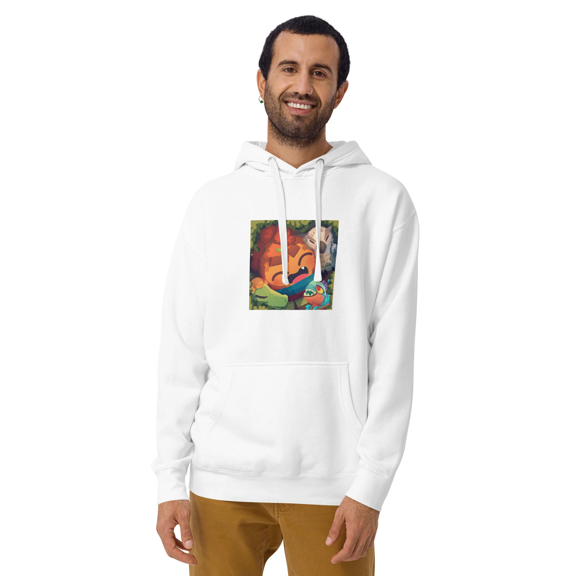 Beast Handler Cuddles Hoodie (Unisex) - Image 4