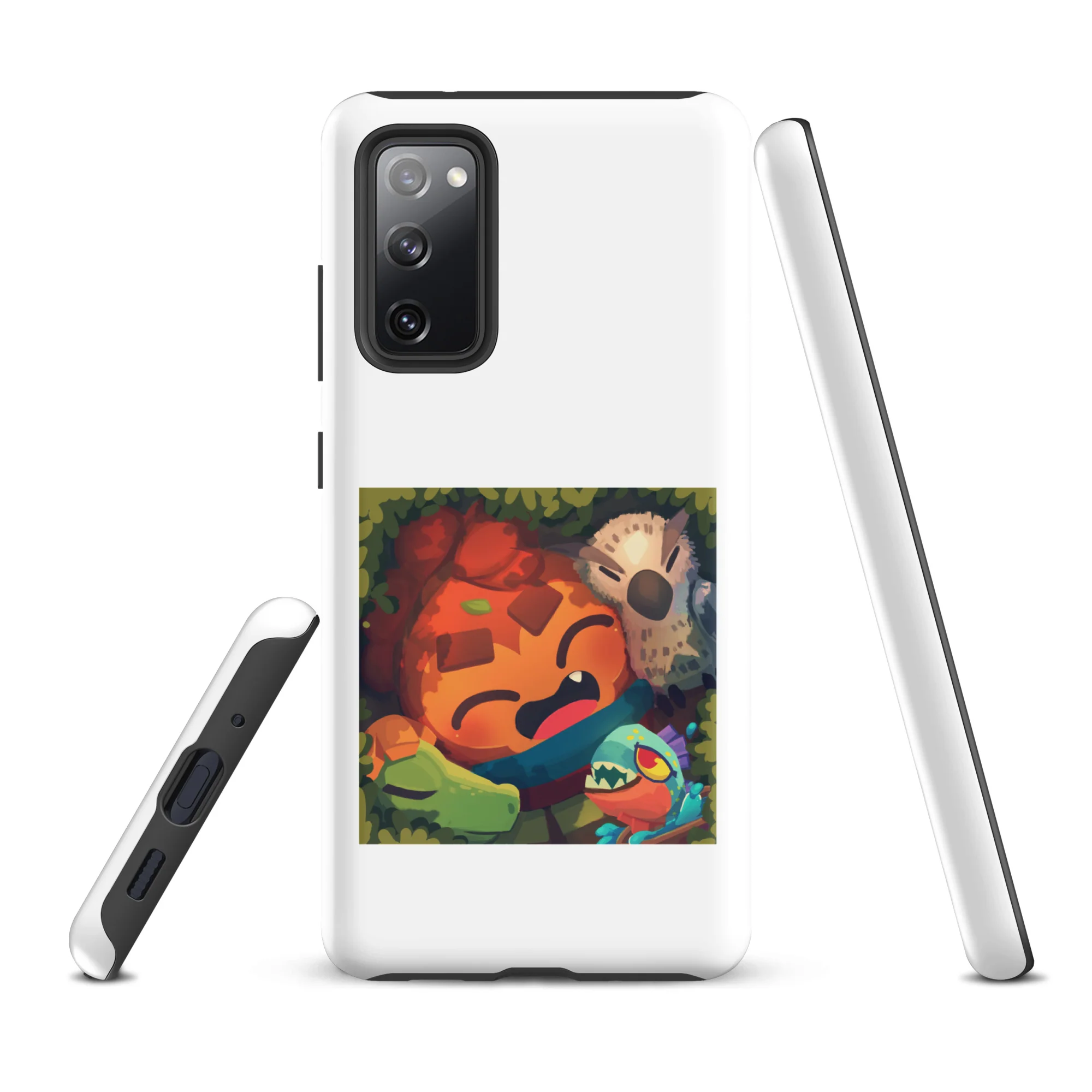 Beast Handler Cuddles Samsung® Case (Tough) - Image 10