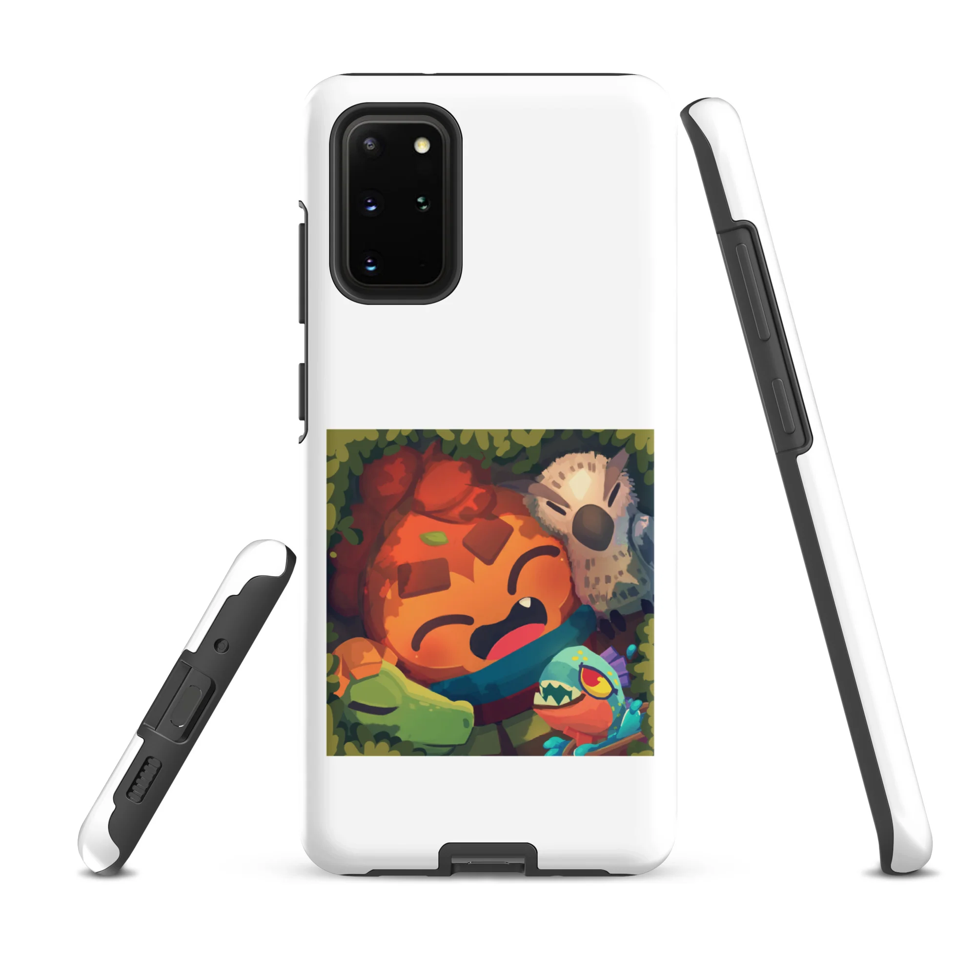 Beast Handler Cuddles Samsung® Case (Tough) - Image 13