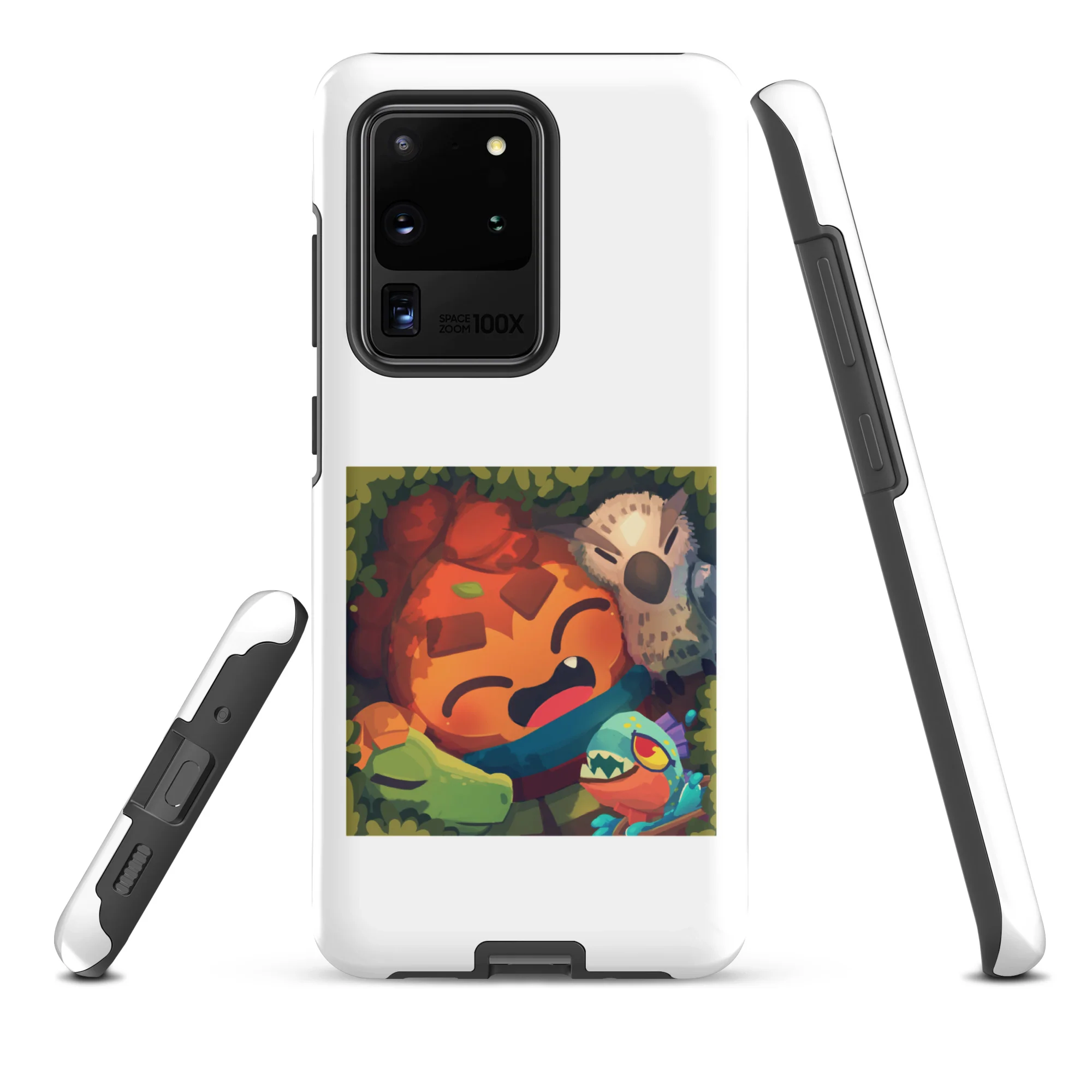 Beast Handler Cuddles Samsung® Case (Tough) - Image 14