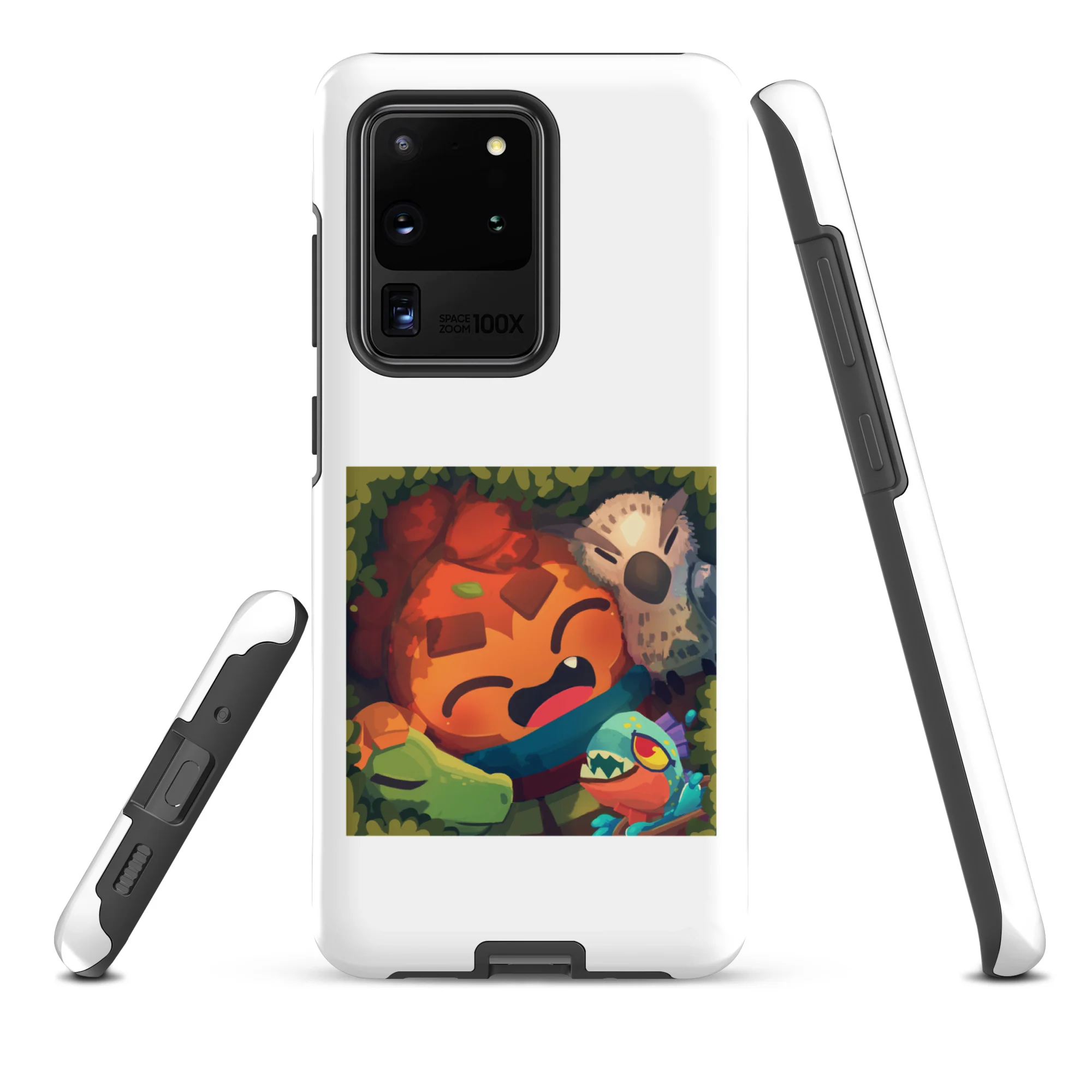 Beast Handler Cuddles Samsung® Case (Tough) - Image 15