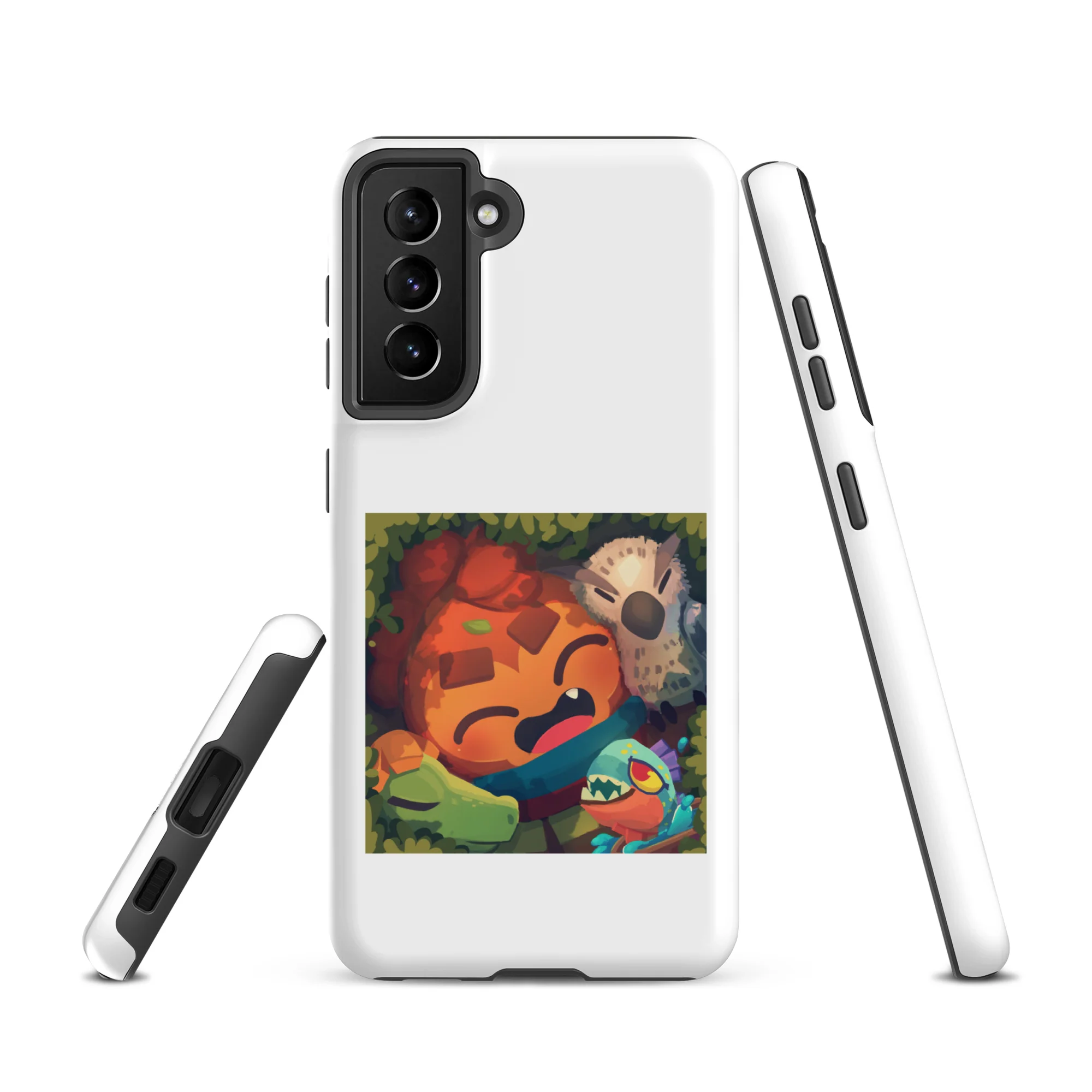 Beast Handler Cuddles Samsung® Case (Tough) - Image 17
