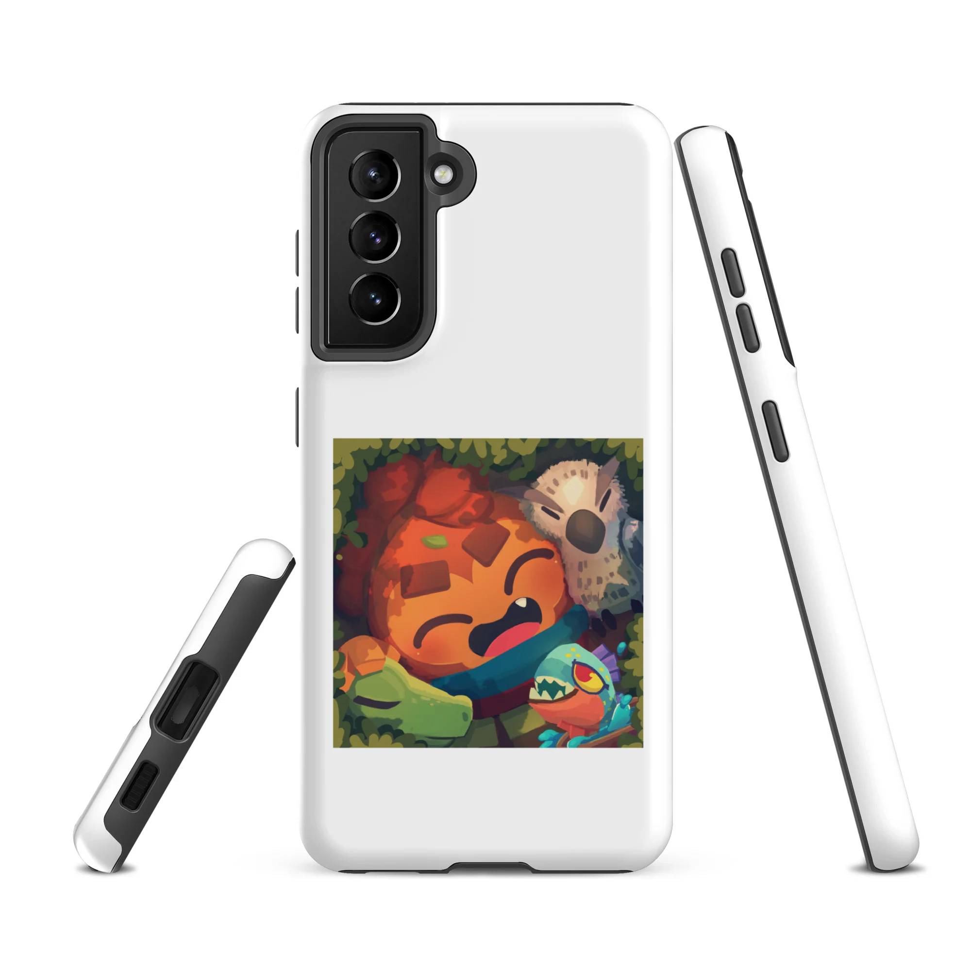 Beast Handler Cuddles Samsung® Case (Tough) - Image 19