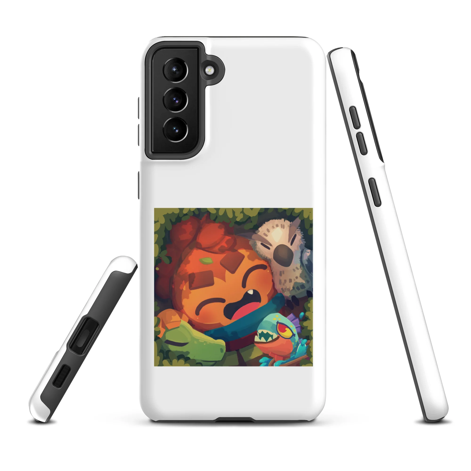 Beast Handler Cuddles Samsung® Case (Tough) - Image 21