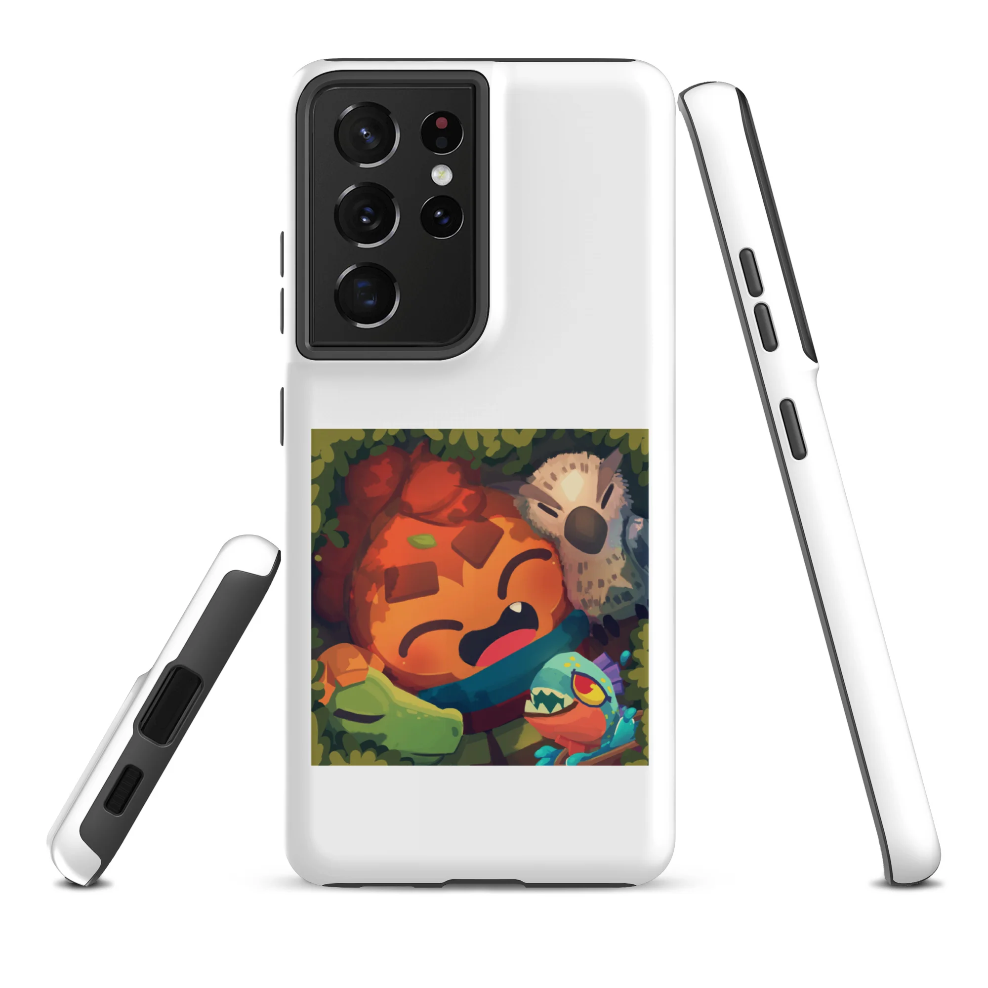 Beast Handler Cuddles Samsung® Case (Tough) - Image 23
