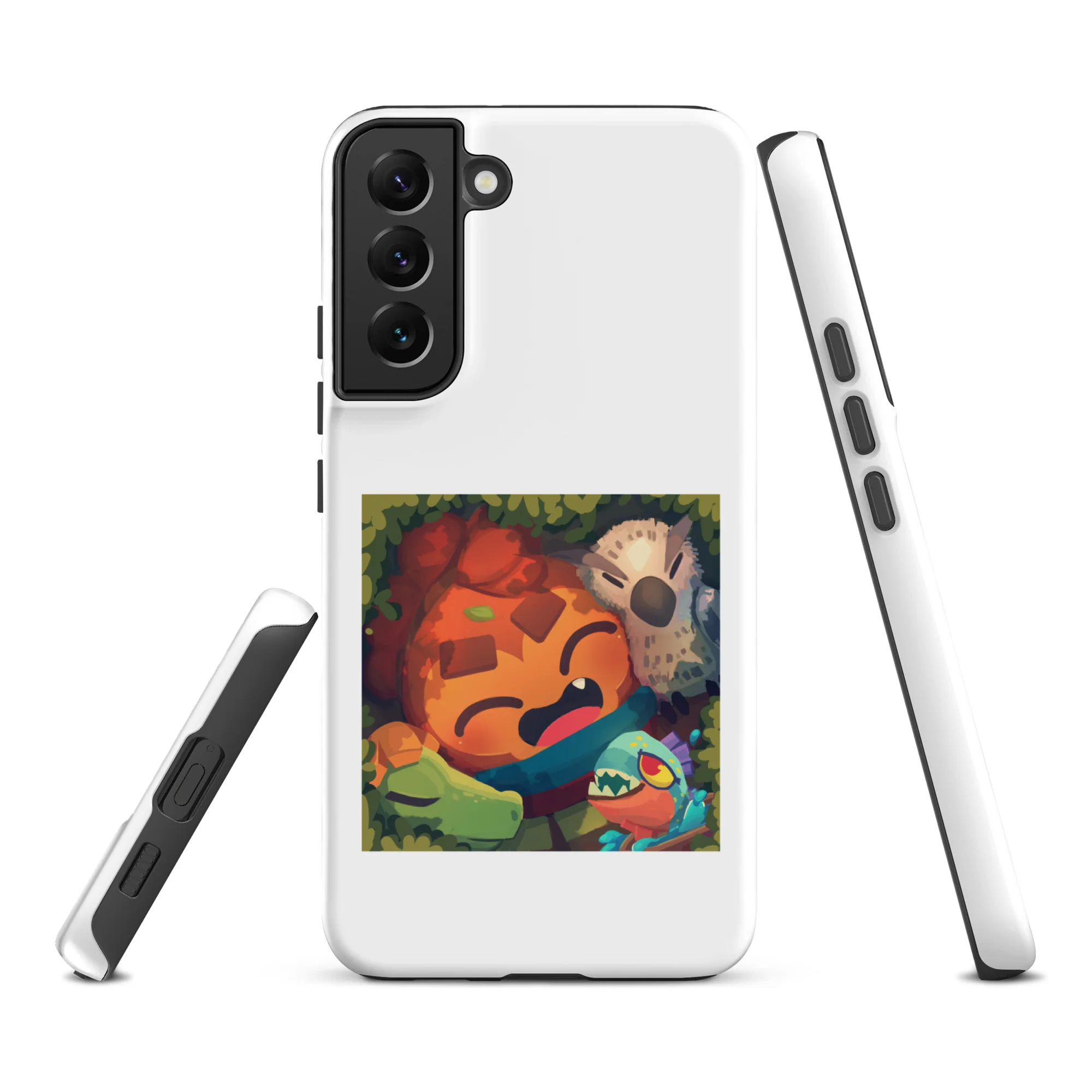 Beast Handler Cuddles Samsung® Case (Tough) - Image 26