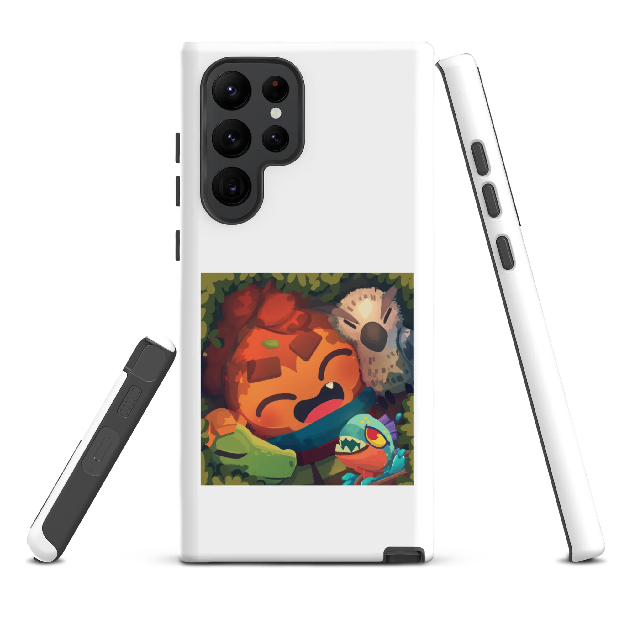 Beast Handler Cuddles Samsung® Case (Tough) - Image 29
