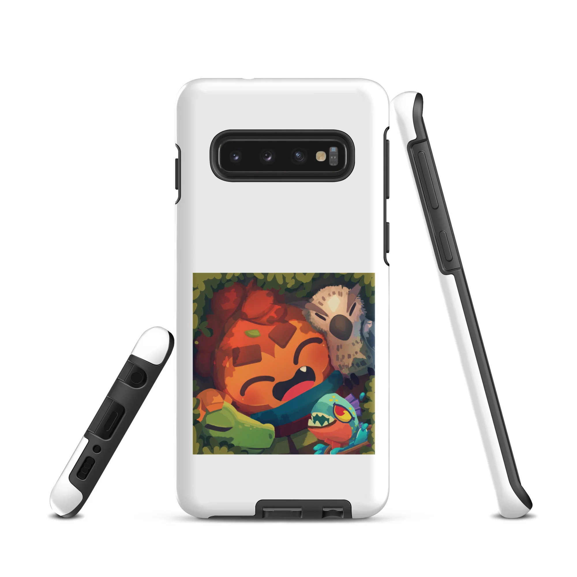 Beast Handler Cuddles Samsung® Case (Tough) - Image 3