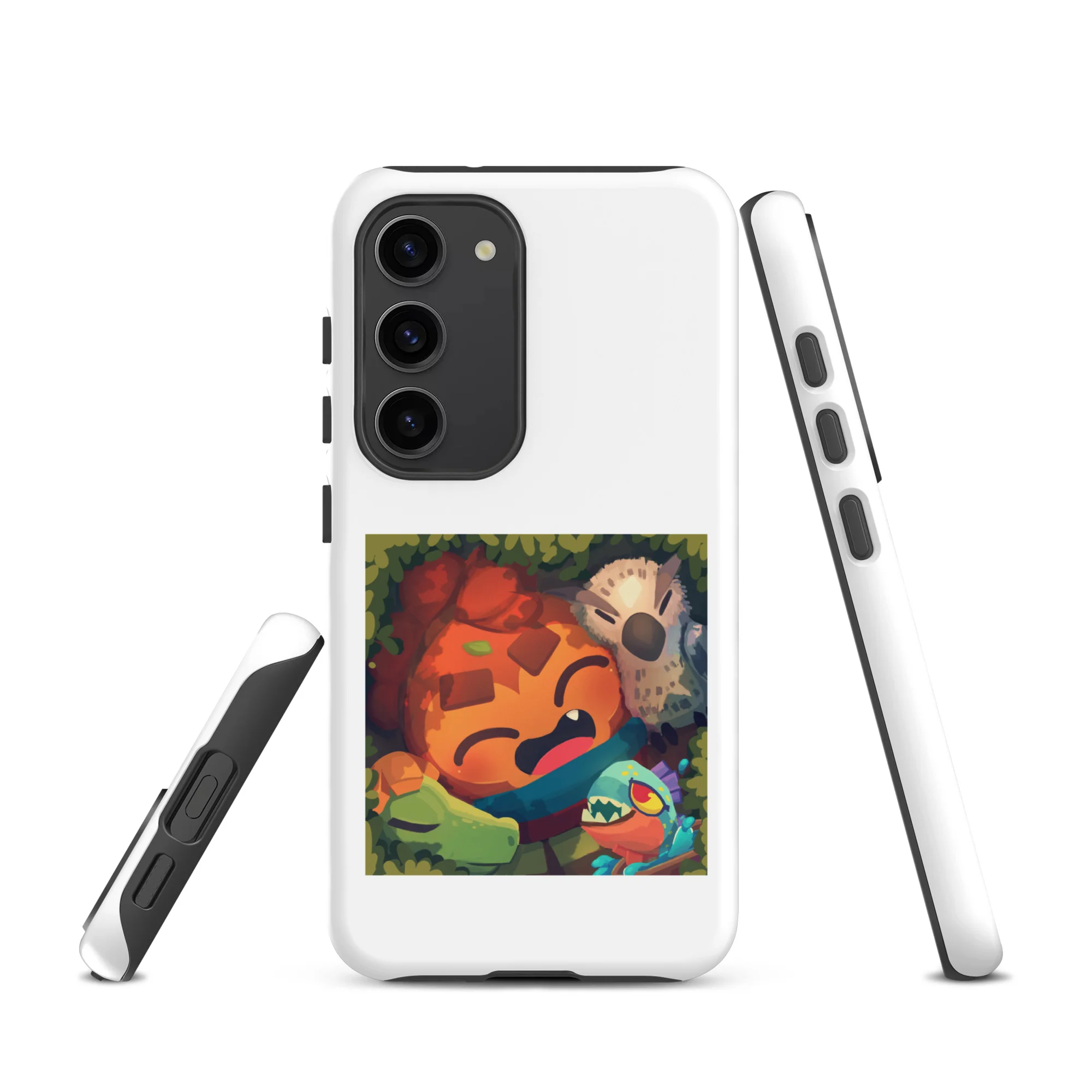 Beast Handler Cuddles Samsung® Case (Tough) - Image 30