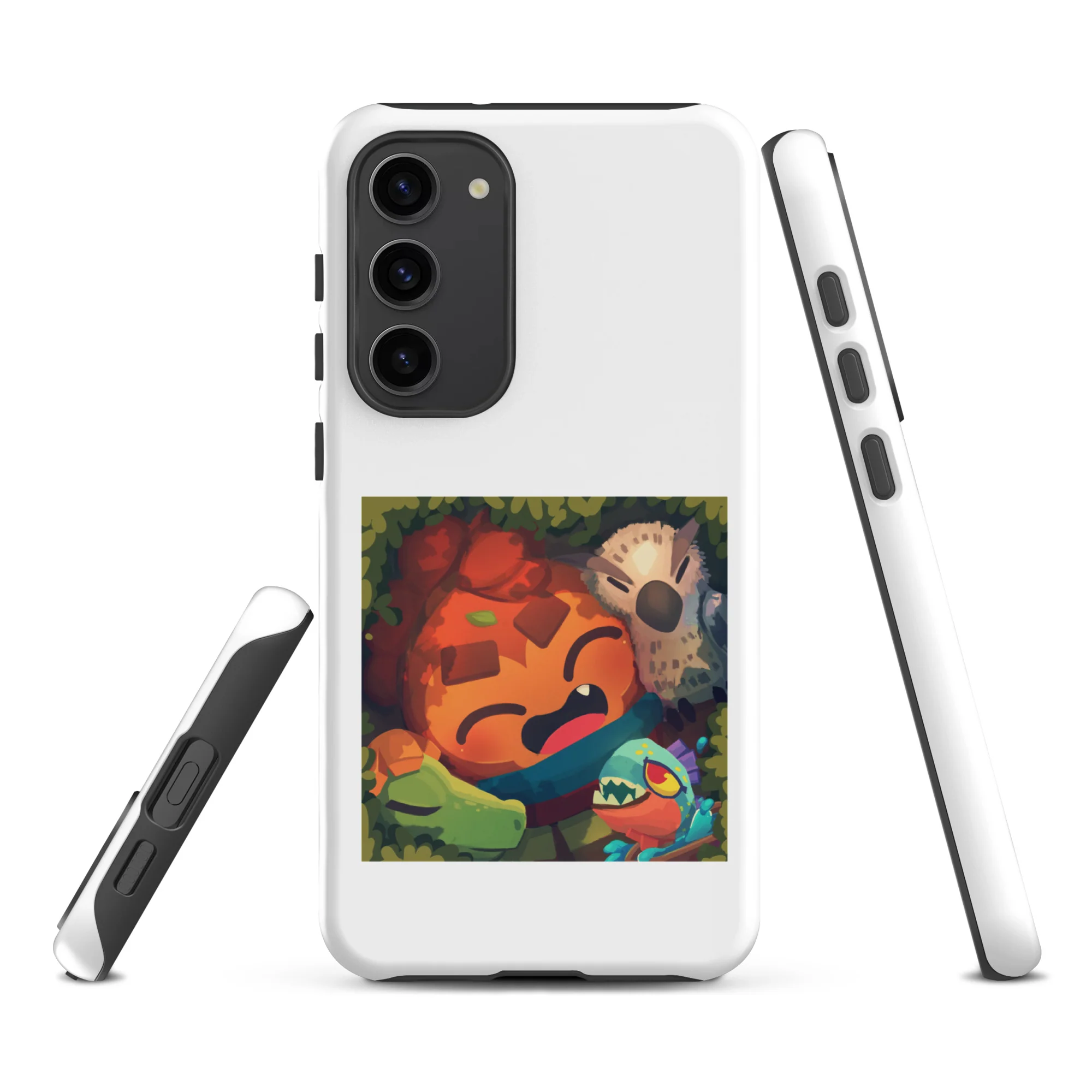 Beast Handler Cuddles Samsung® Case (Tough) - Image 32