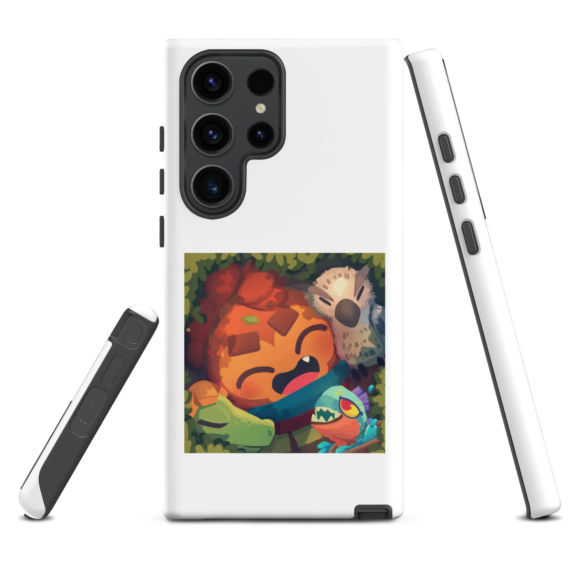 Beast Handler Cuddles Samsung® Case (Tough) - Image 34