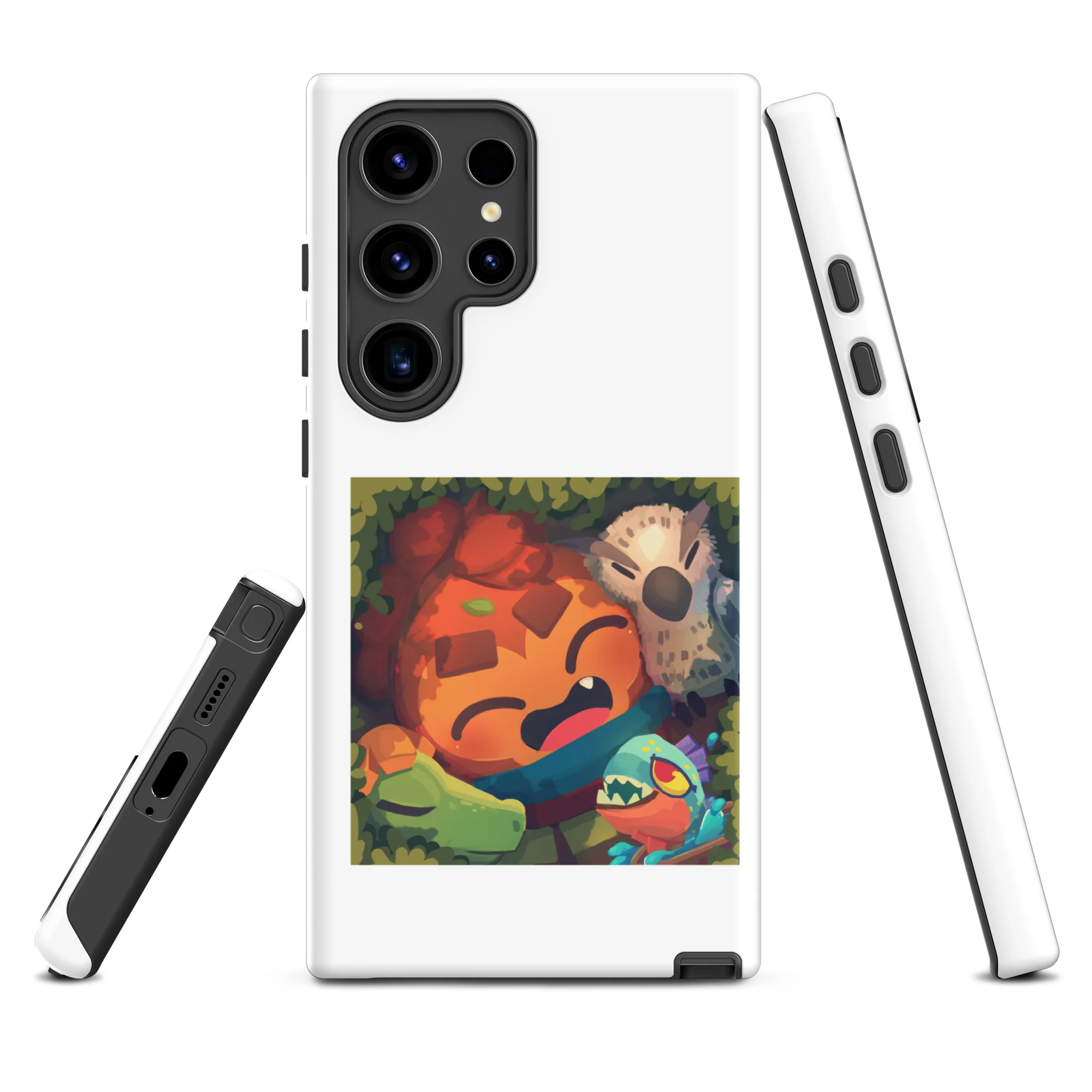 Beast Handler Cuddles Samsung® Case (Tough) - Image 35