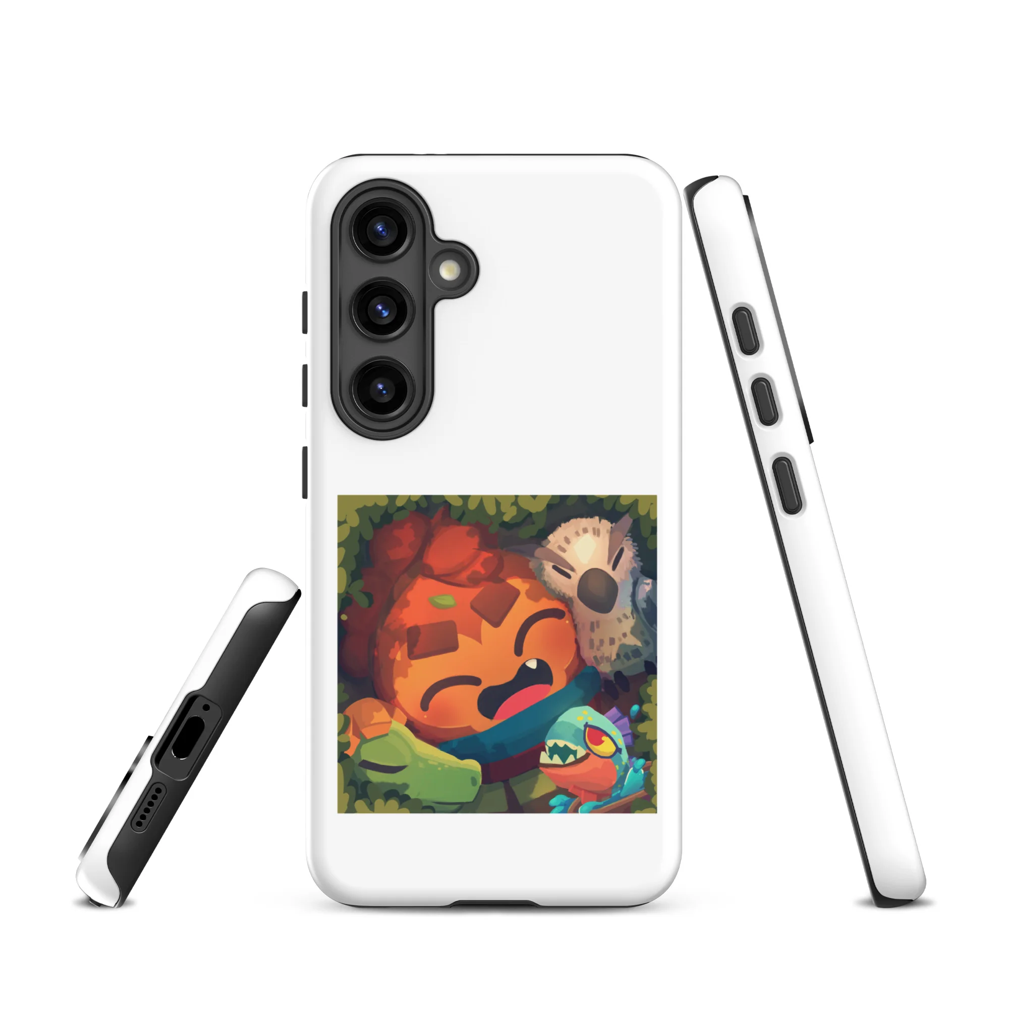 Beast Handler Cuddles Samsung® Case (Tough) - Image 36