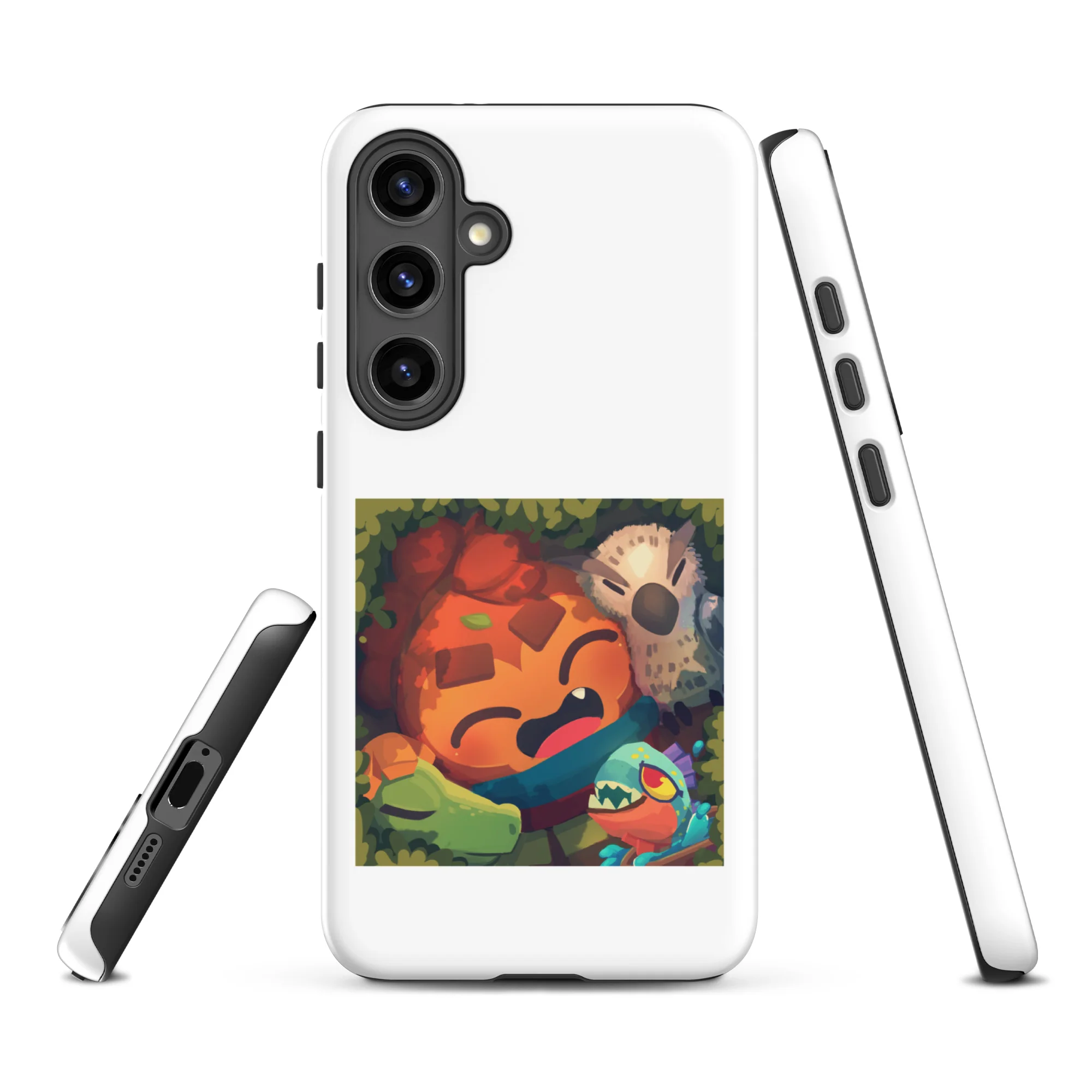 Beast Handler Cuddles Samsung® Case (Tough) - Image 39