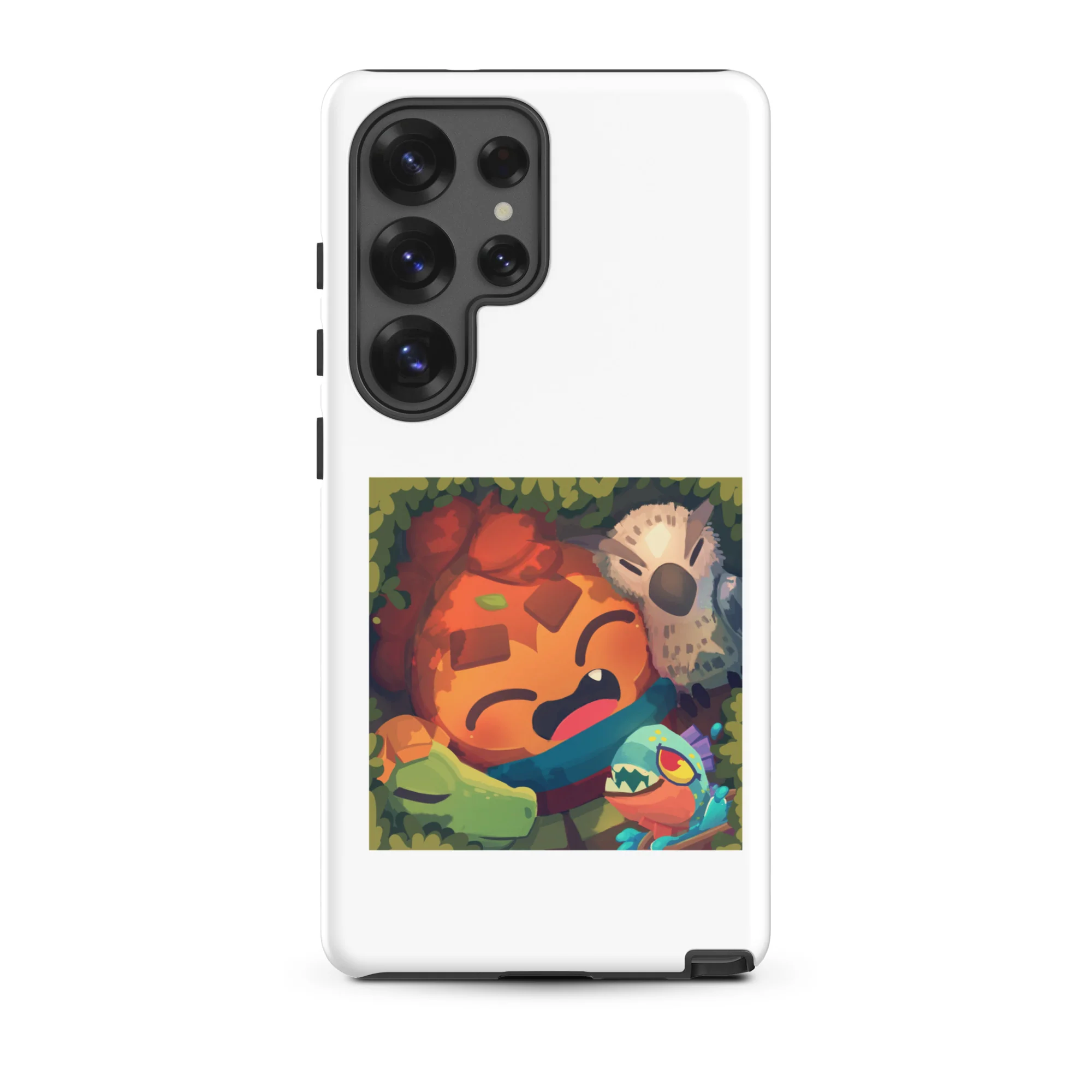 Beast Handler Cuddles Samsung® Case (Tough) - Image 41