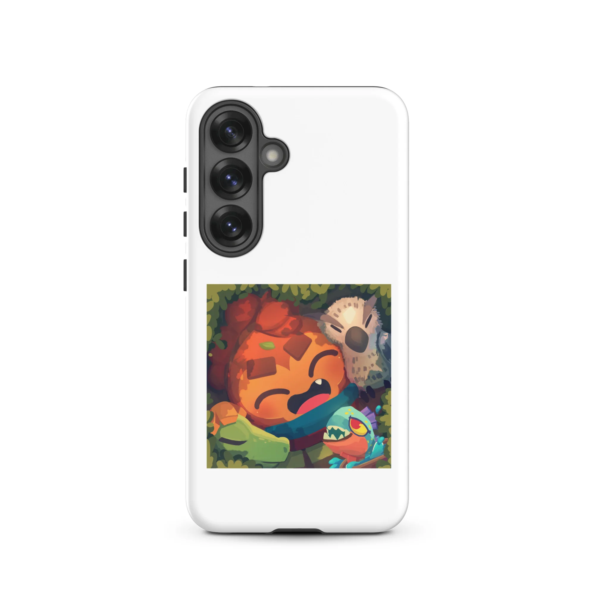 Beast Handler Cuddles Samsung® Case (Tough) - Image 42