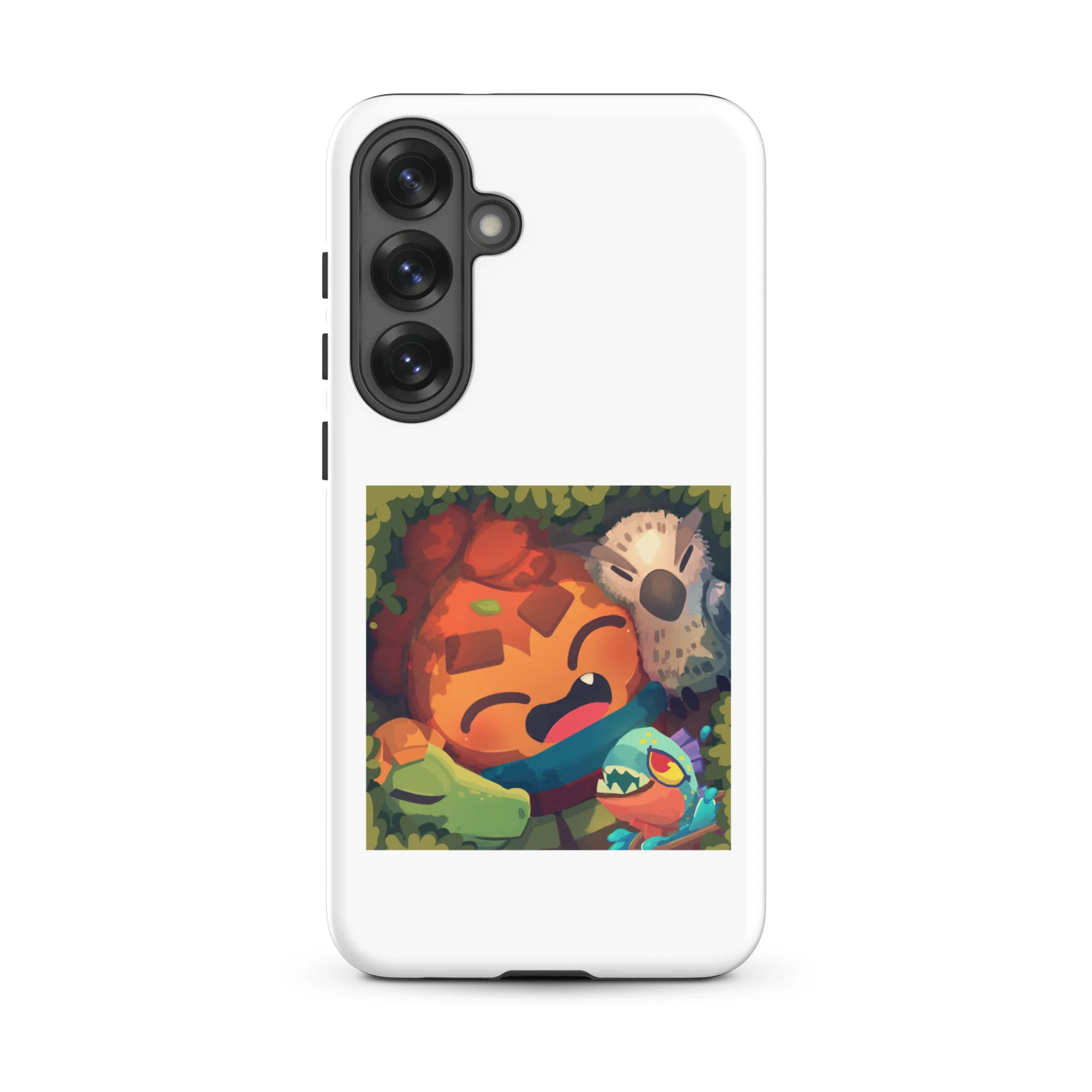 Beast Handler Cuddles Samsung® Case (Tough) - Image 44