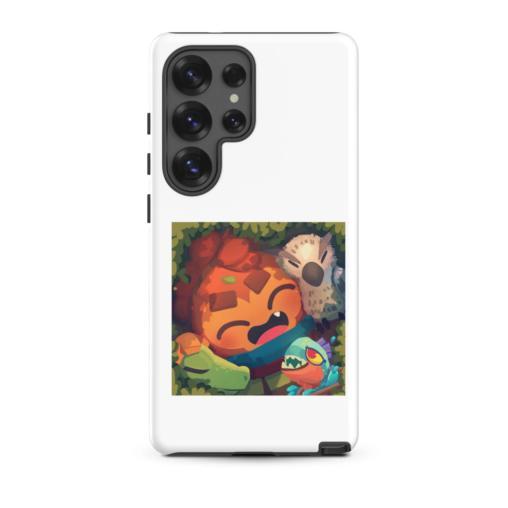 Beast Handler Cuddles Samsung® Case (Tough) - Image 46