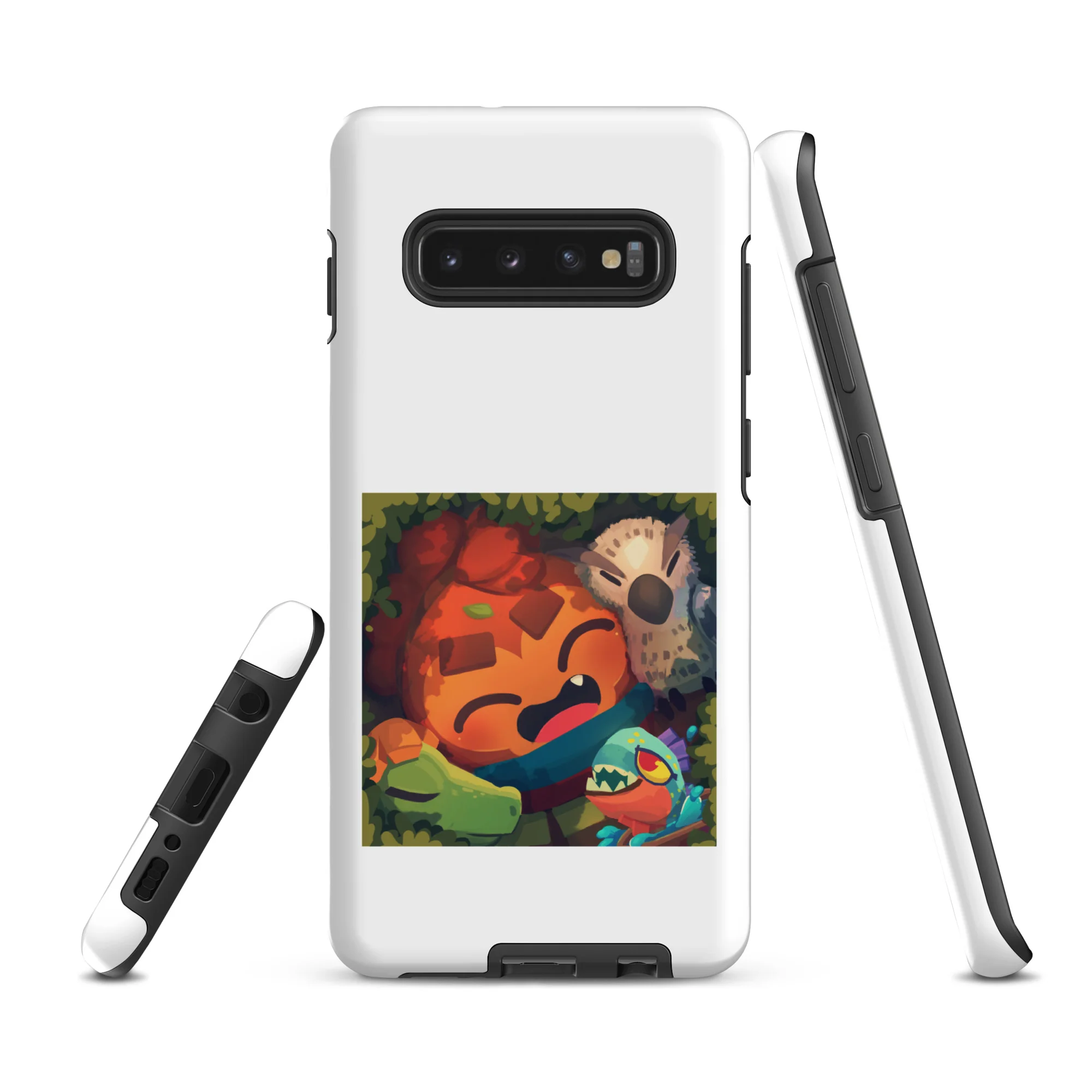 Beast Handler Cuddles Samsung® Case (Tough) - Image 5