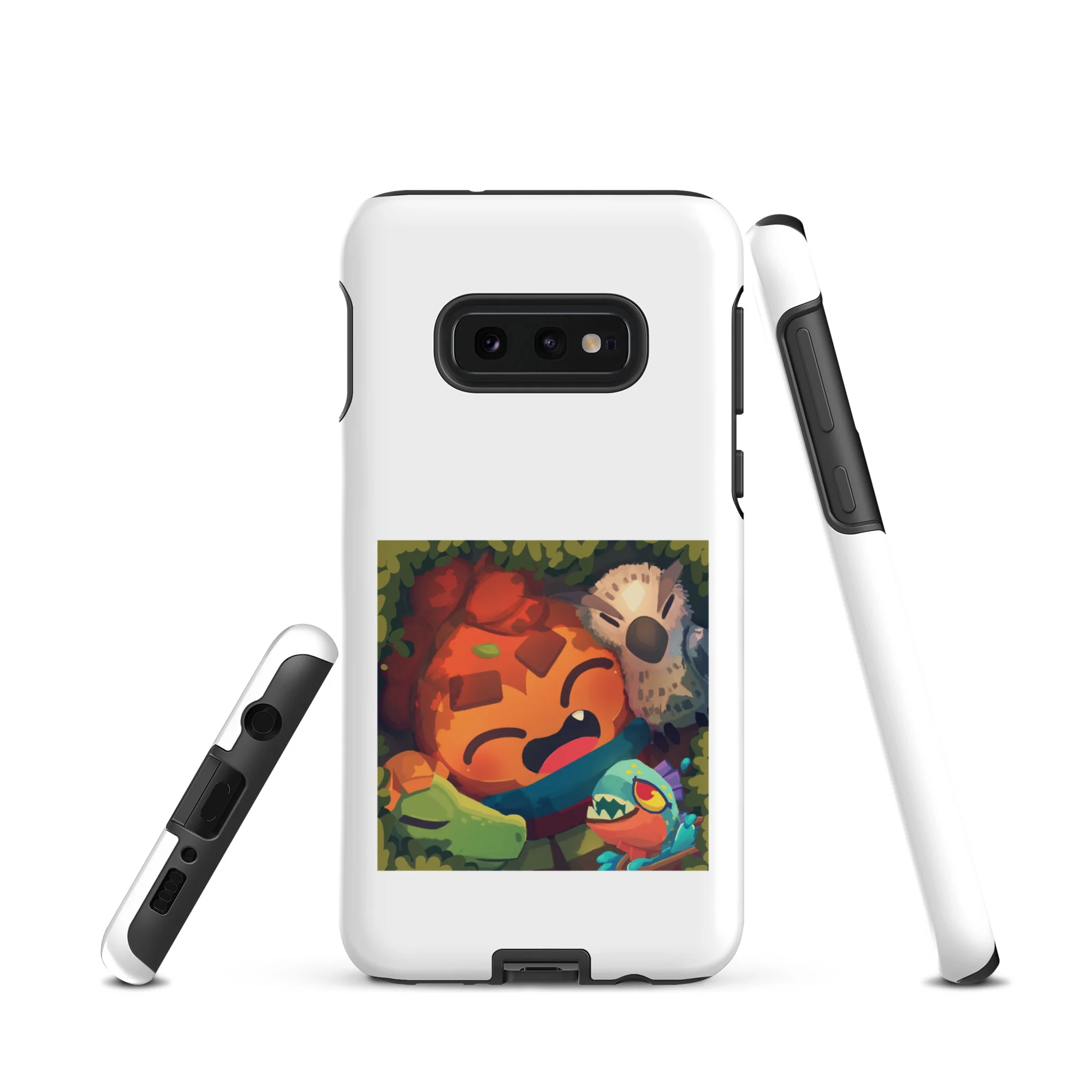 Beast Handler Cuddles Samsung® Case (Tough) - Image 6