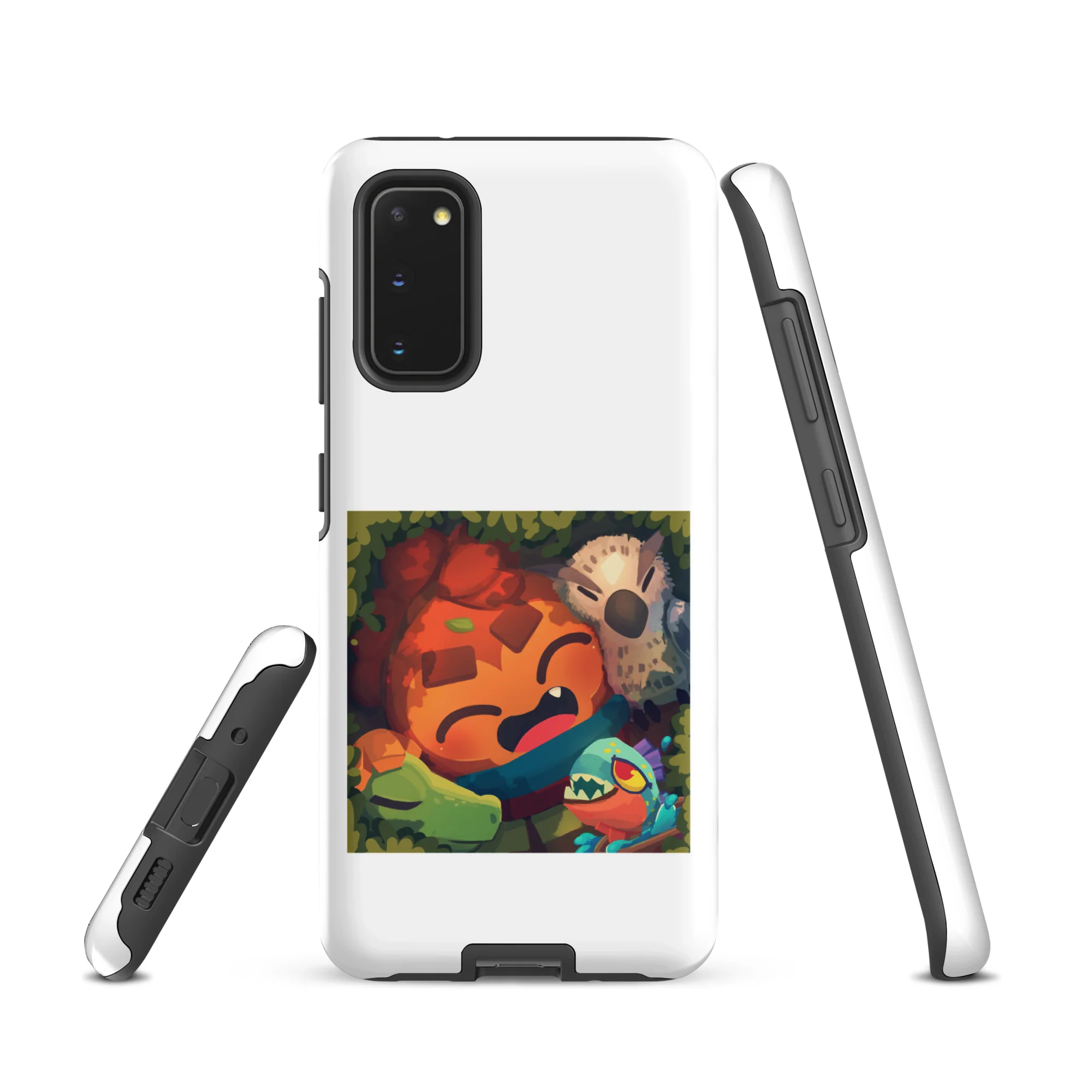 Beast Handler Cuddles Samsung® Case (Tough) - Image 9