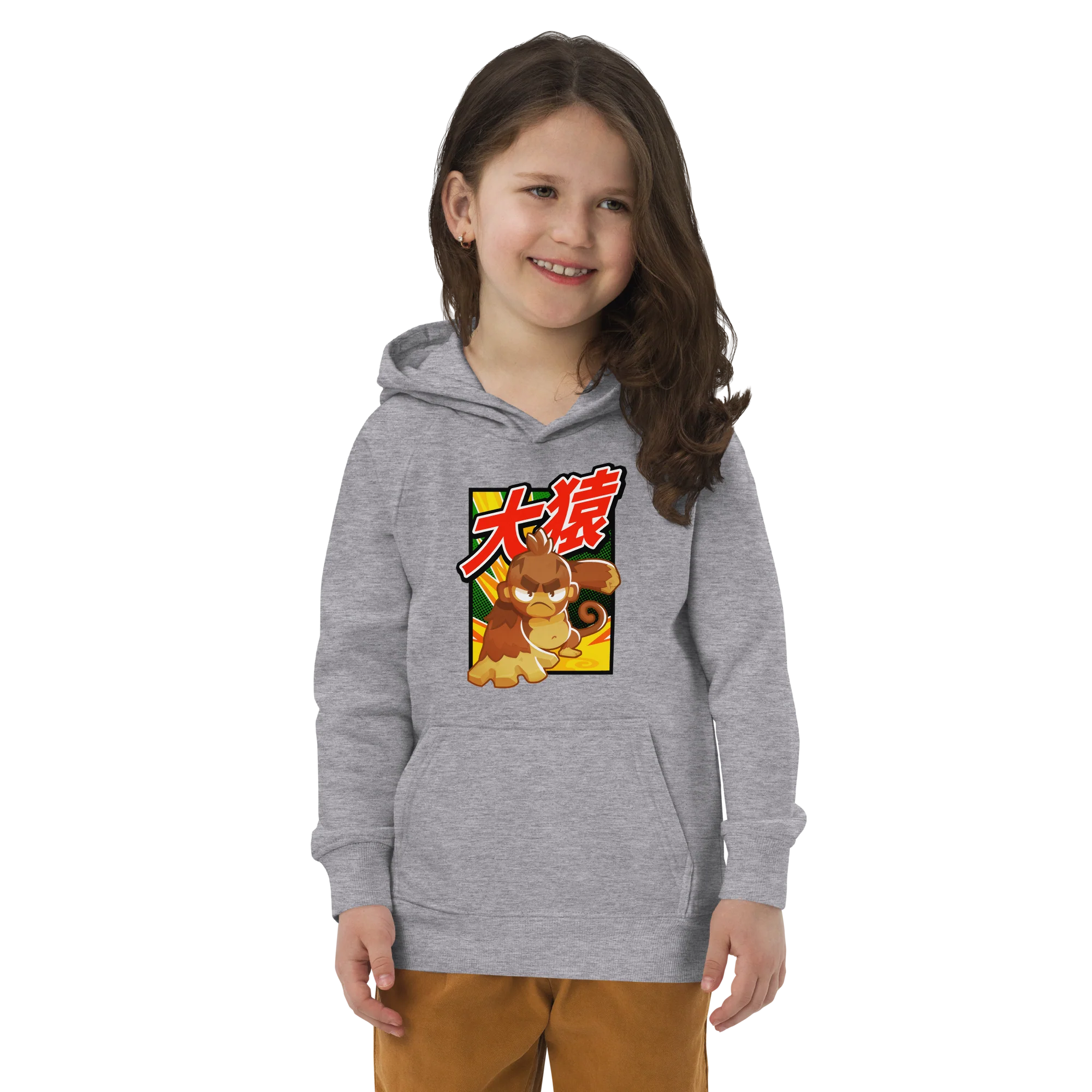 Big Monkey 大猿 Eco Hoodie (Kids/Youth) - Image 4