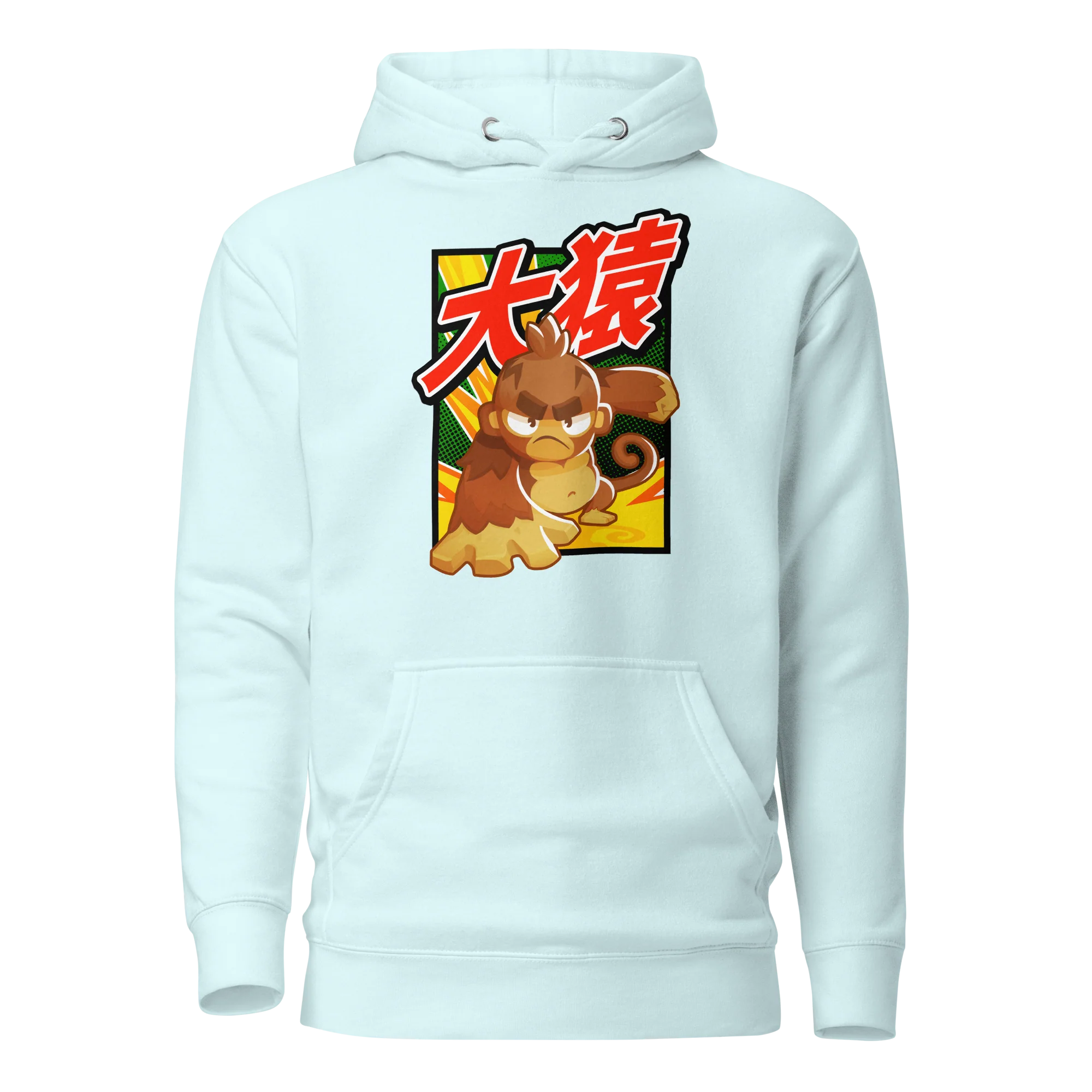 Big Monkey 大猿 Hoodie (Unisex) - Image 15