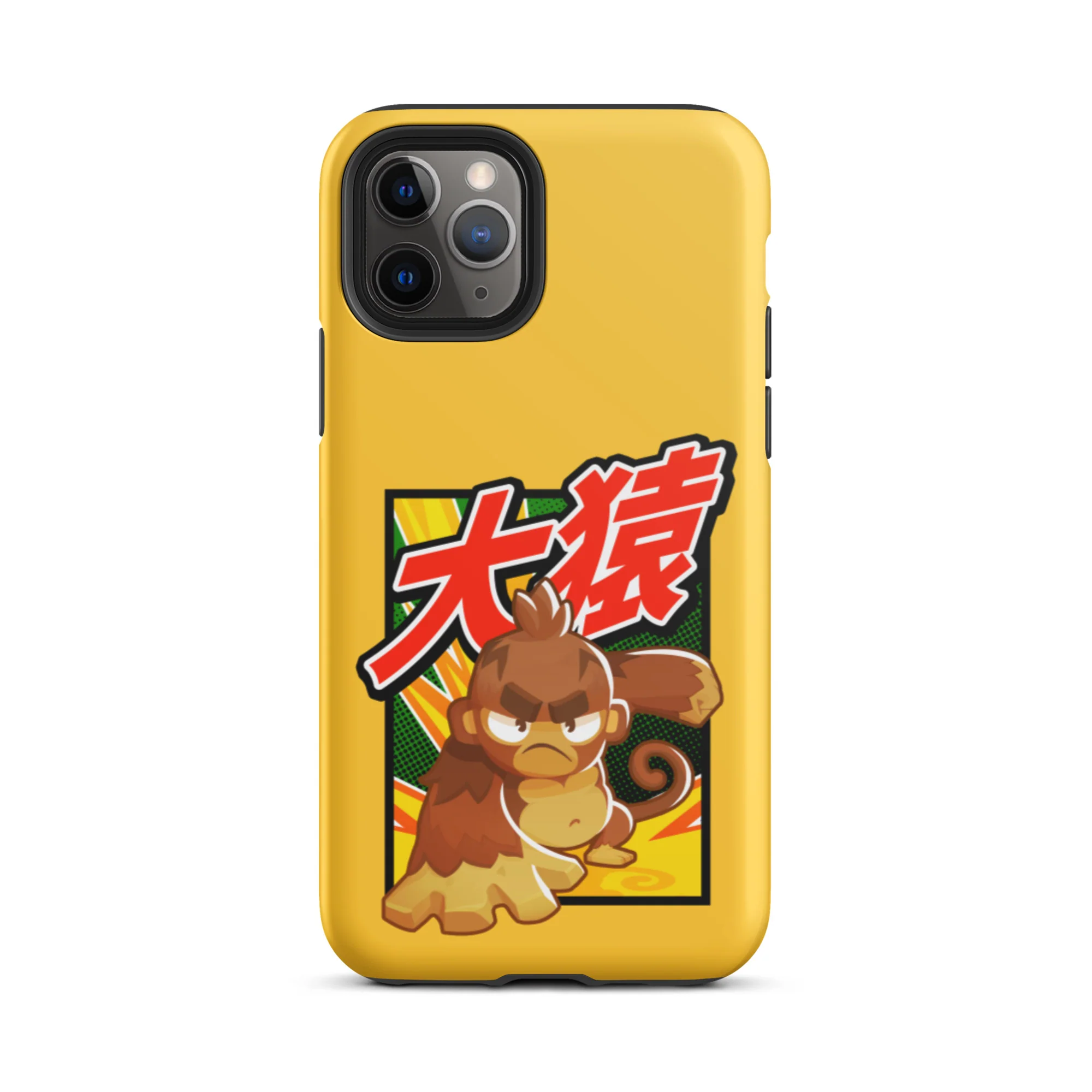 Big Monkey 大猿 iPhone Case (Tough) - Image 11