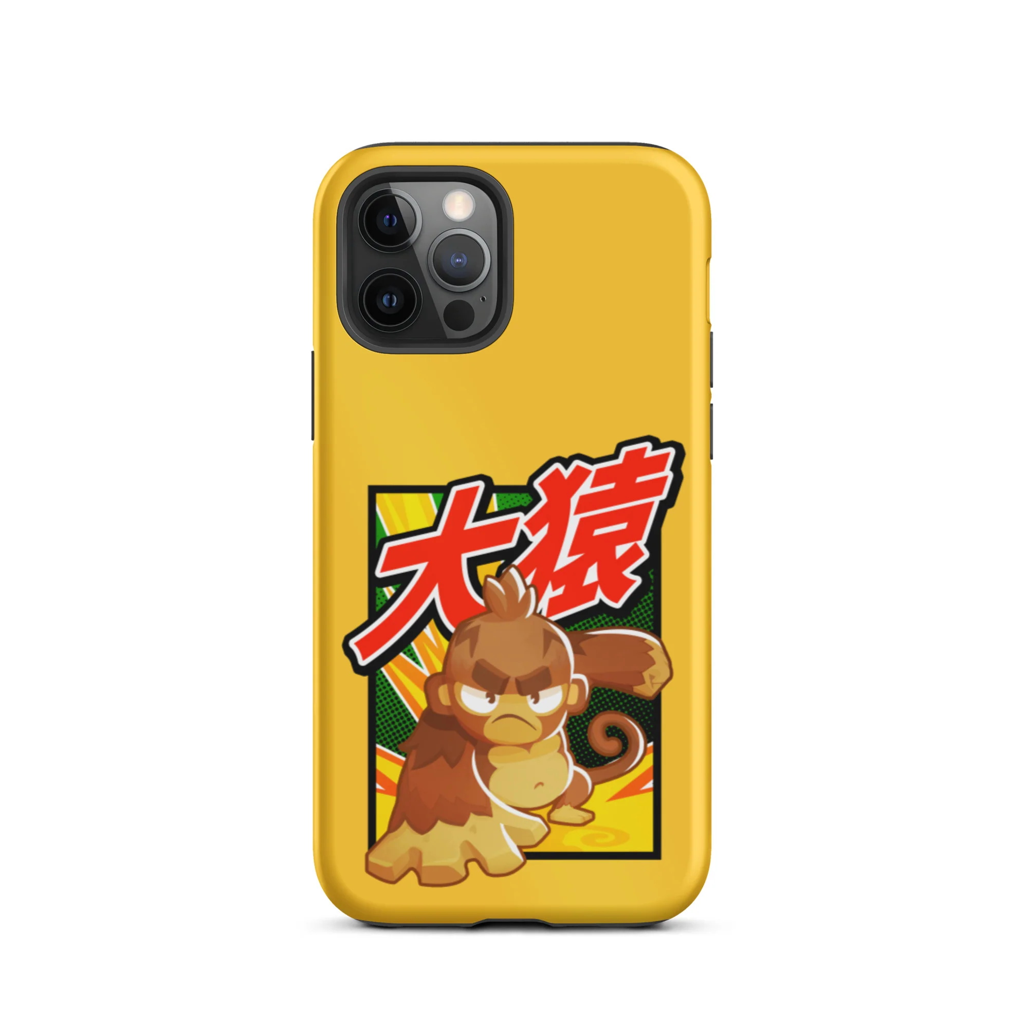 Big Monkey 大猿 iPhone Case (Tough) - Image 20