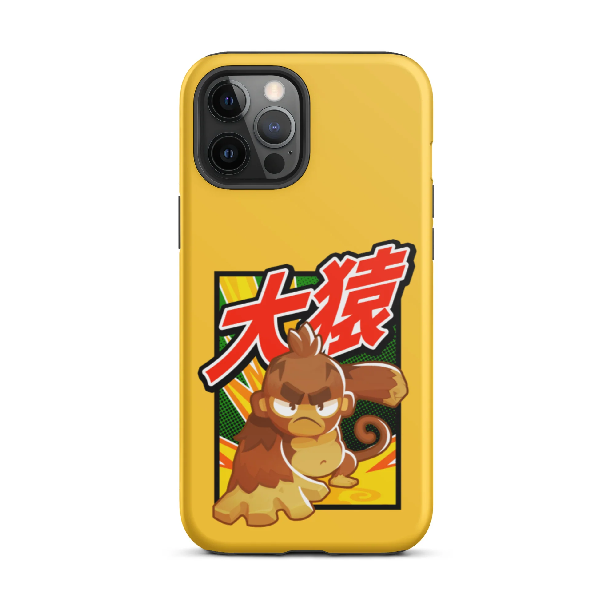 Big Monkey 大猿 iPhone Case (Tough) - Image 21
