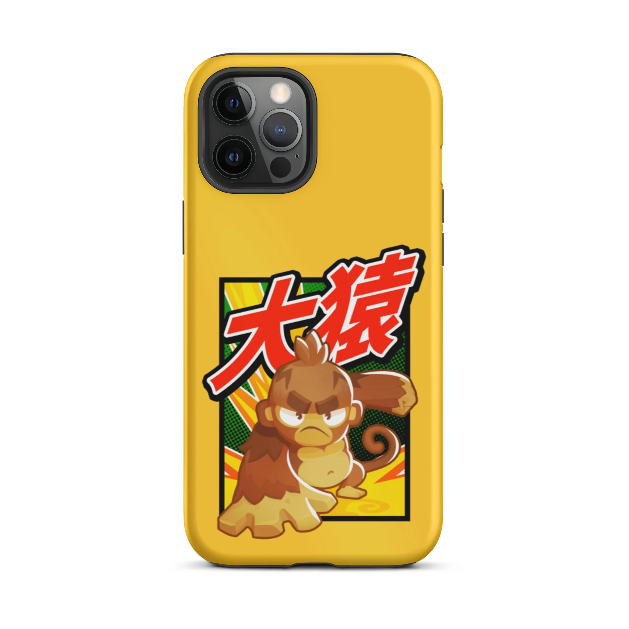 Big Monkey 大猿 iPhone Case (Tough) - Image 22