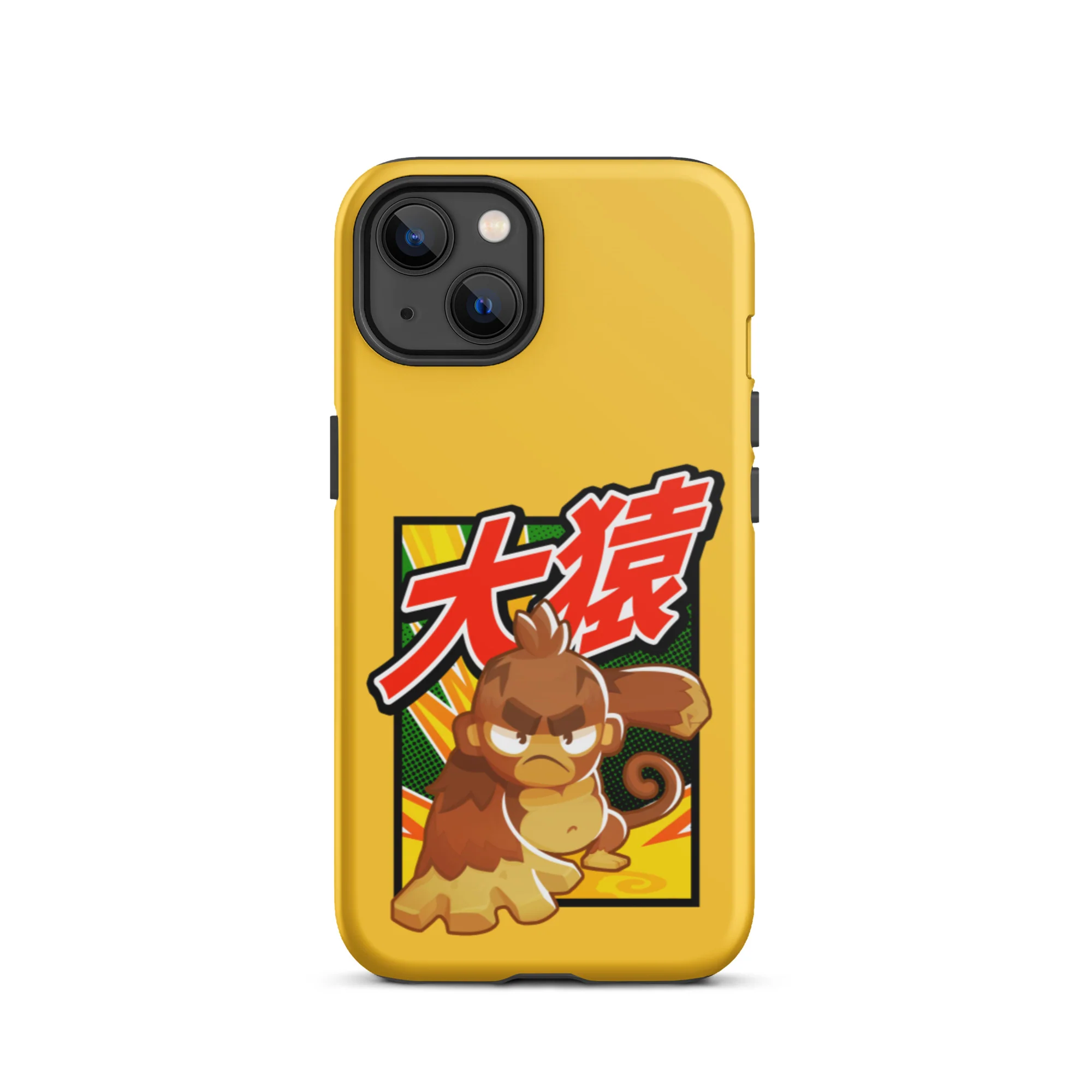 Big Monkey 大猿 iPhone Case (Tough) - Image 25