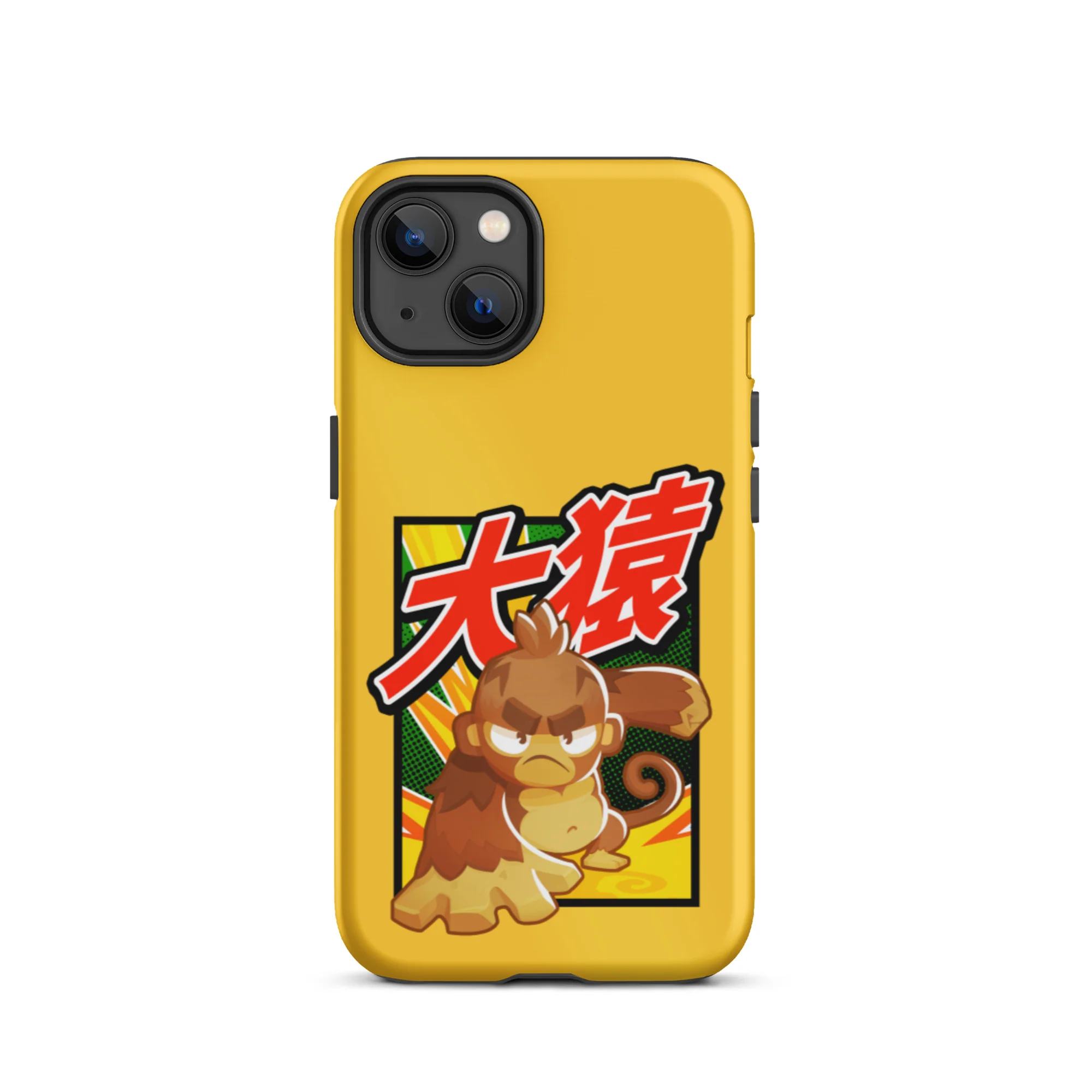Big Monkey 大猿 iPhone Case (Tough) - Image 26