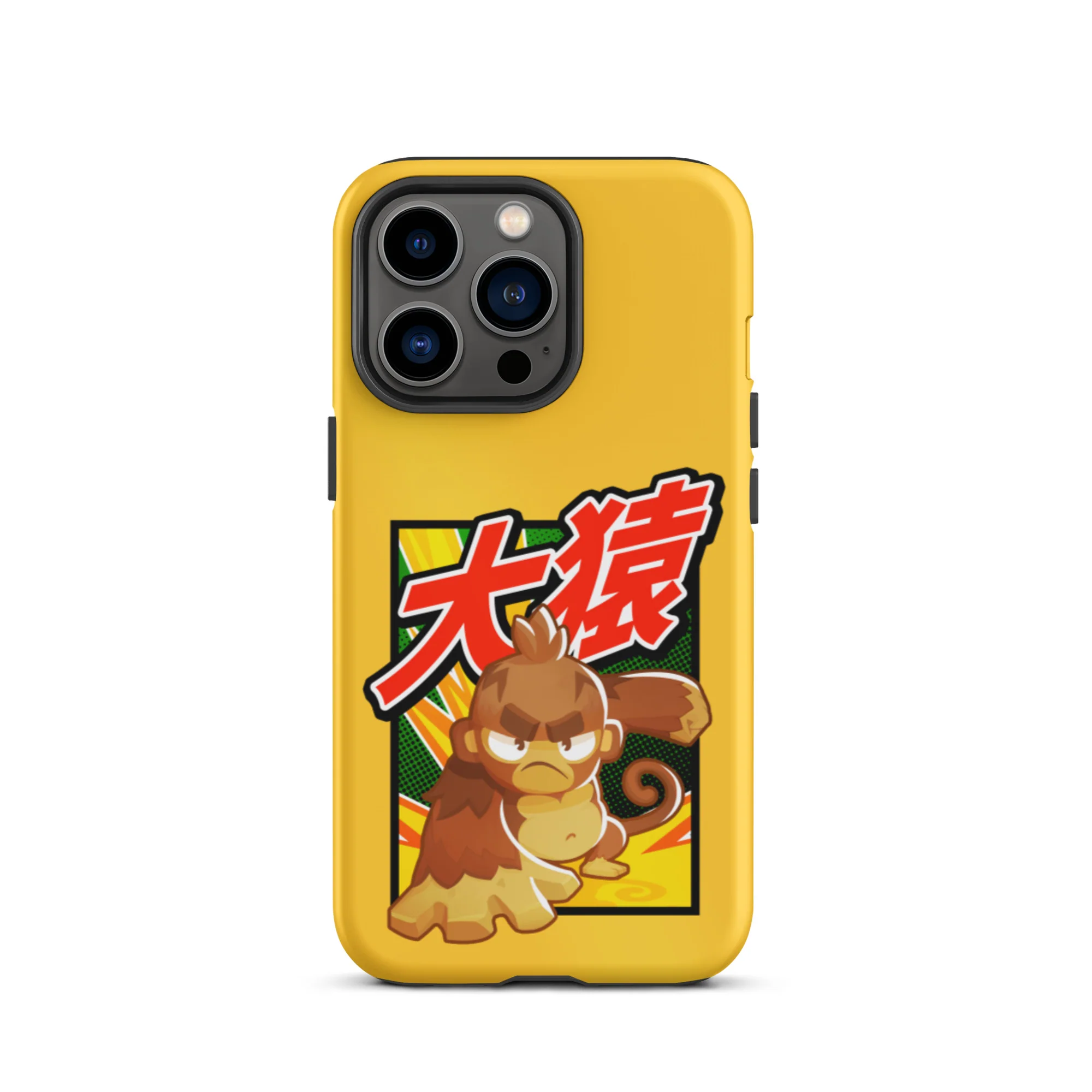 Big Monkey 大猿 iPhone Case (Tough) - Image 27