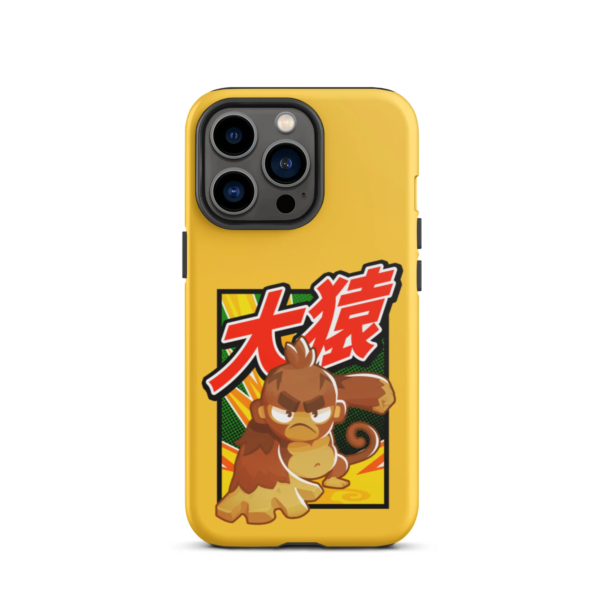 Big Monkey 大猿 iPhone Case (Tough) - Image 28