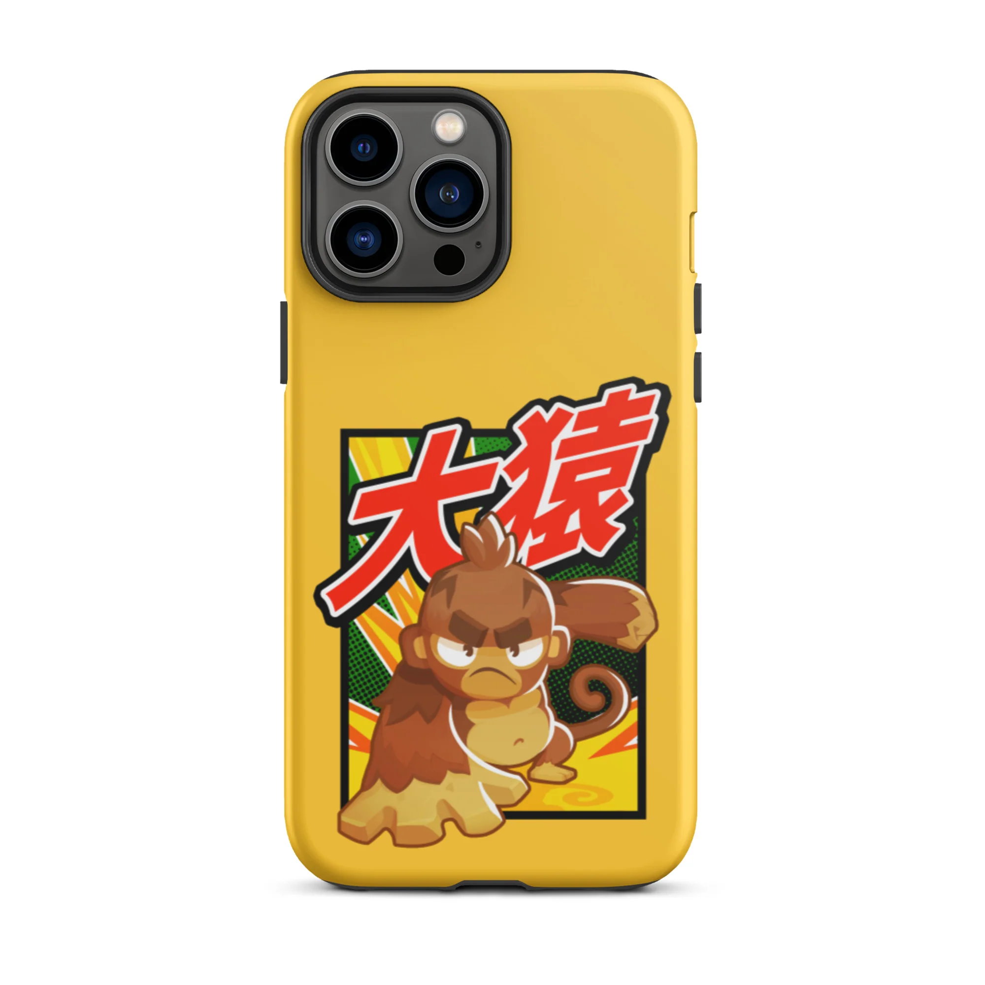 Big Monkey 大猿 iPhone Case (Tough) - Image 29