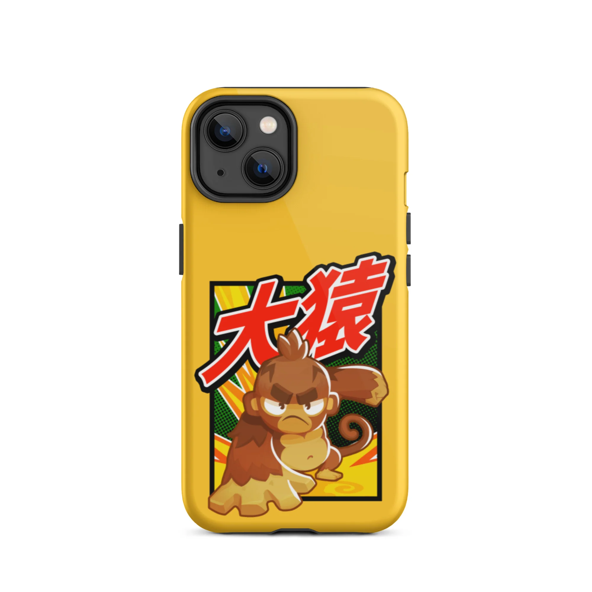 Big Monkey 大猿 iPhone Case (Tough) - Image 3