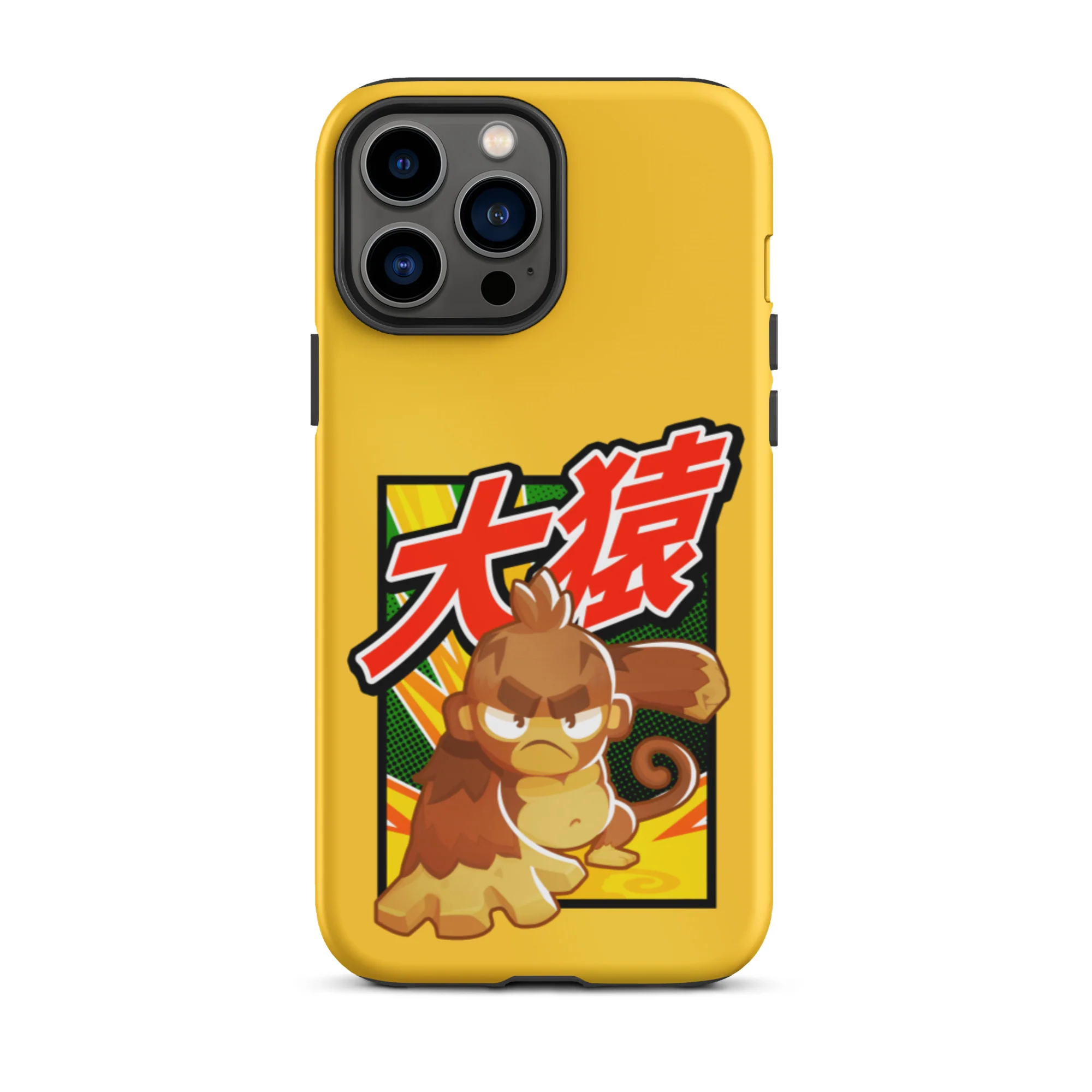 Big Monkey 大猿 iPhone Case (Tough) - Image 30