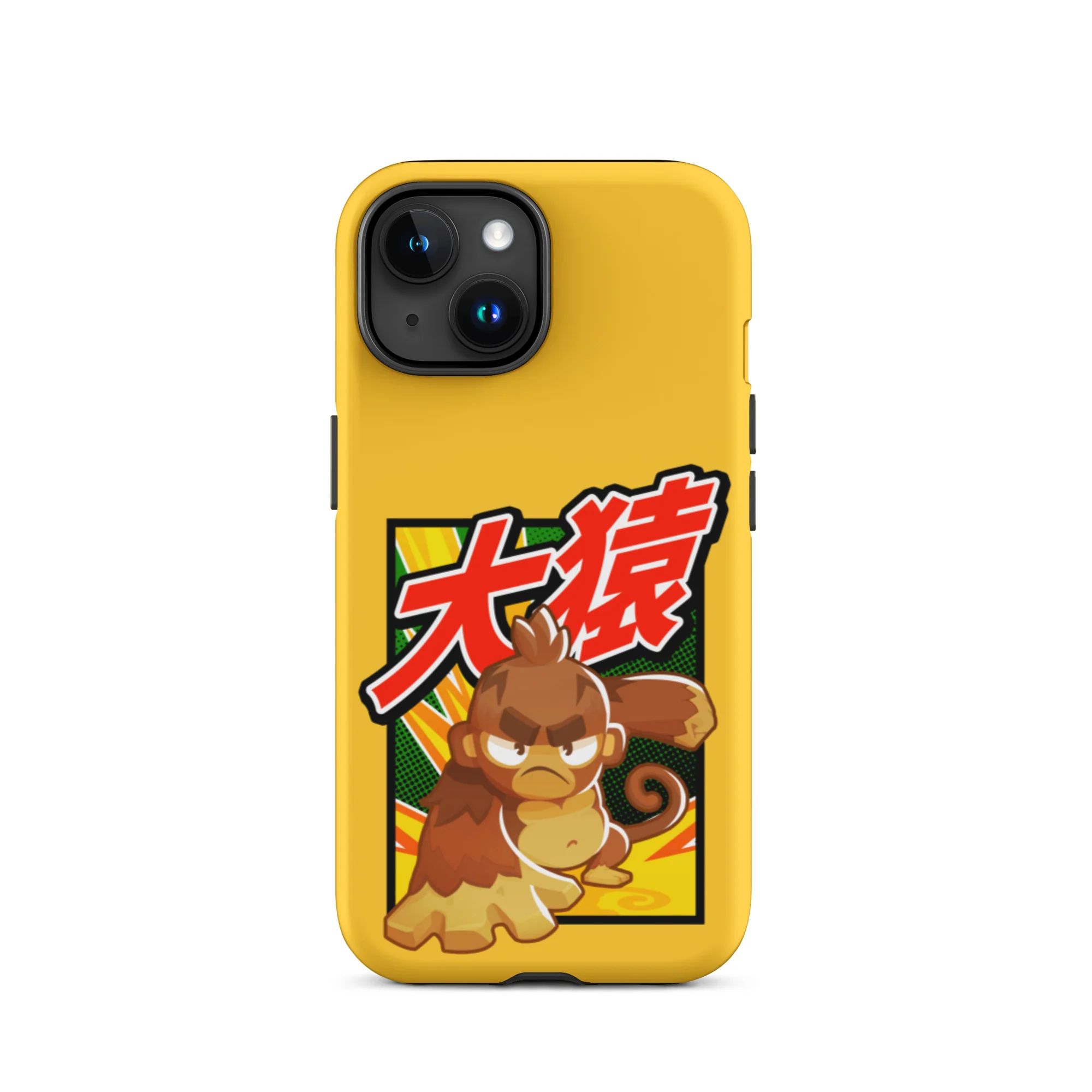 Big Monkey 大猿 iPhone Case (Tough) - Image 33