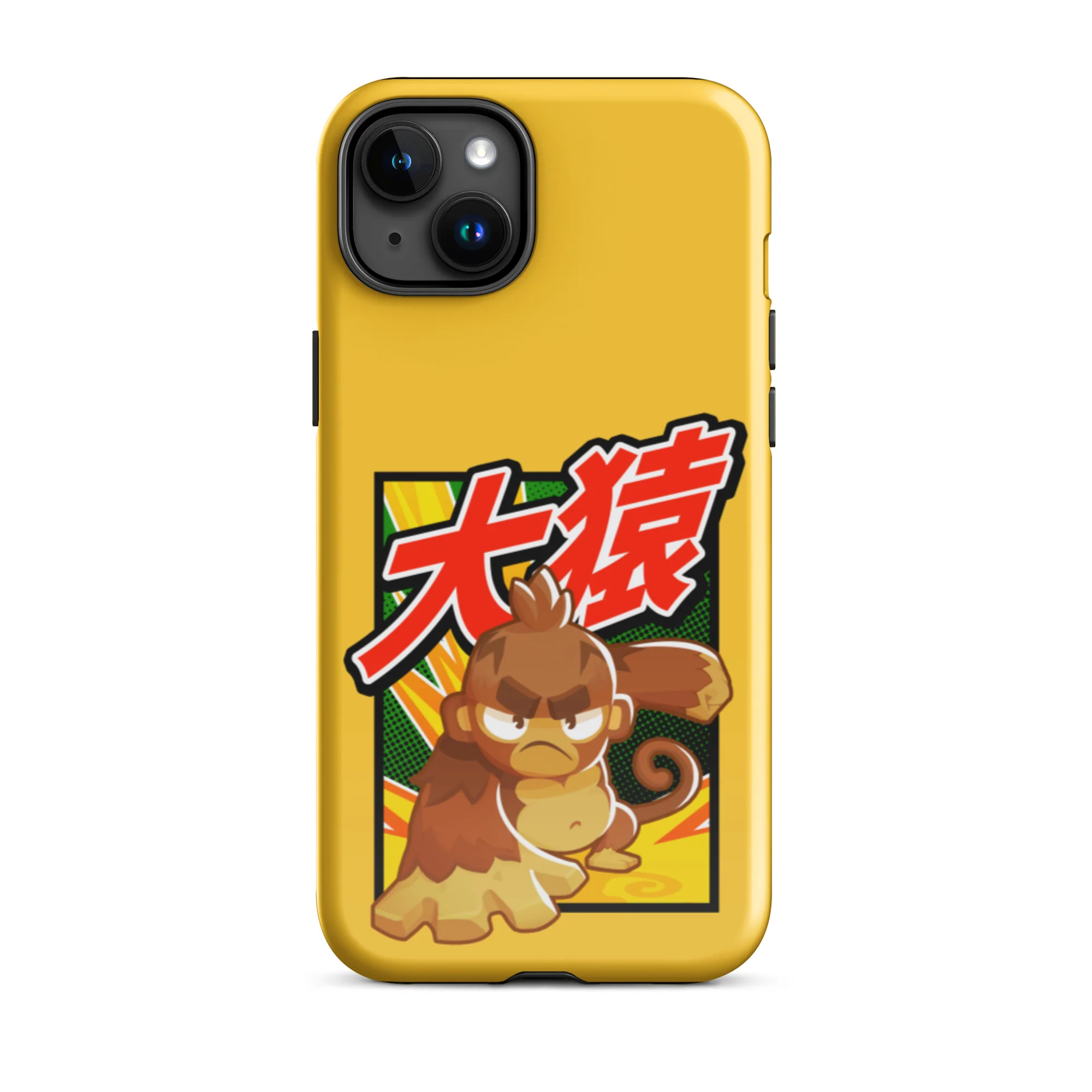 Big Monkey 大猿 iPhone Case (Tough) - Image 34