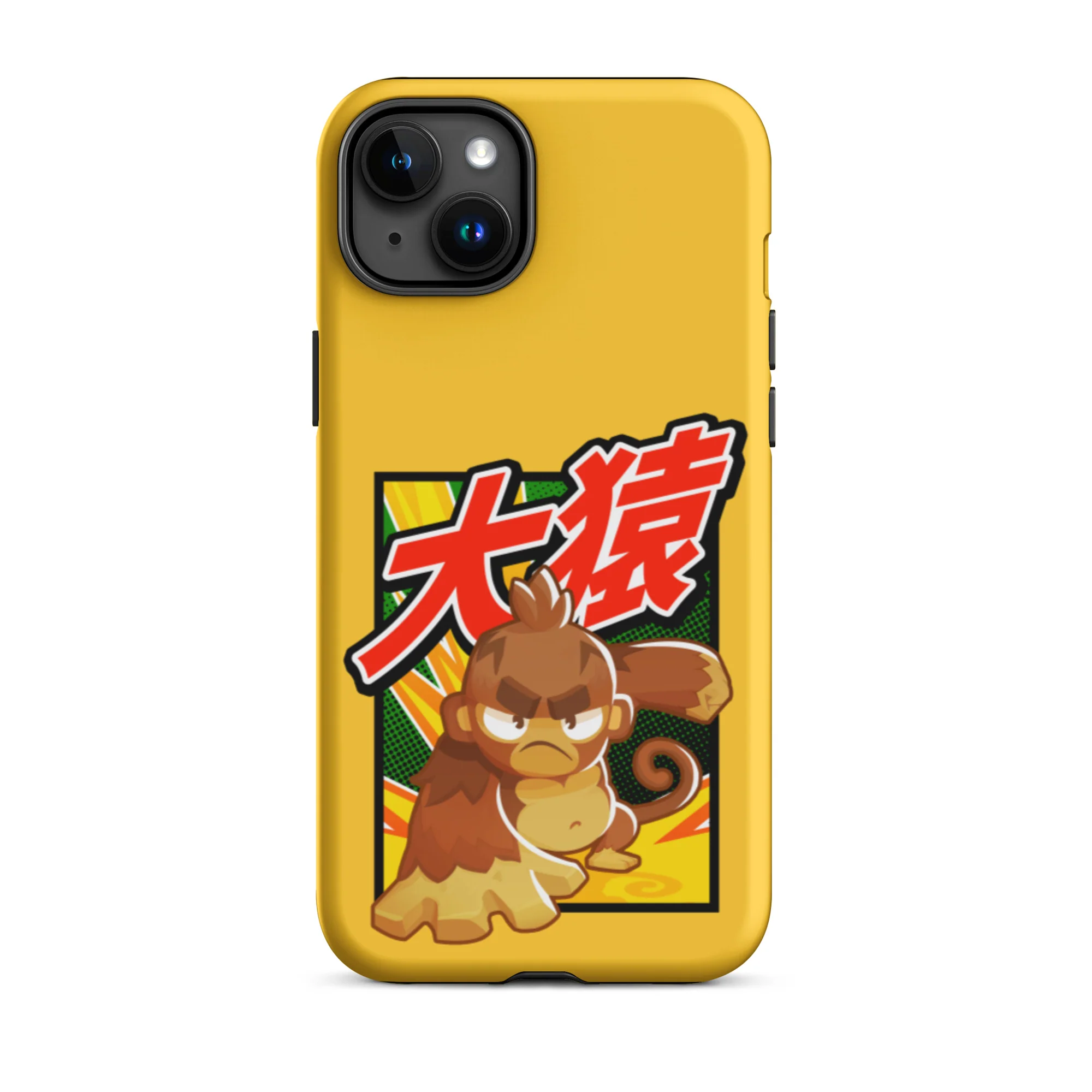 Big Monkey 大猿 iPhone Case (Tough) - Image 35