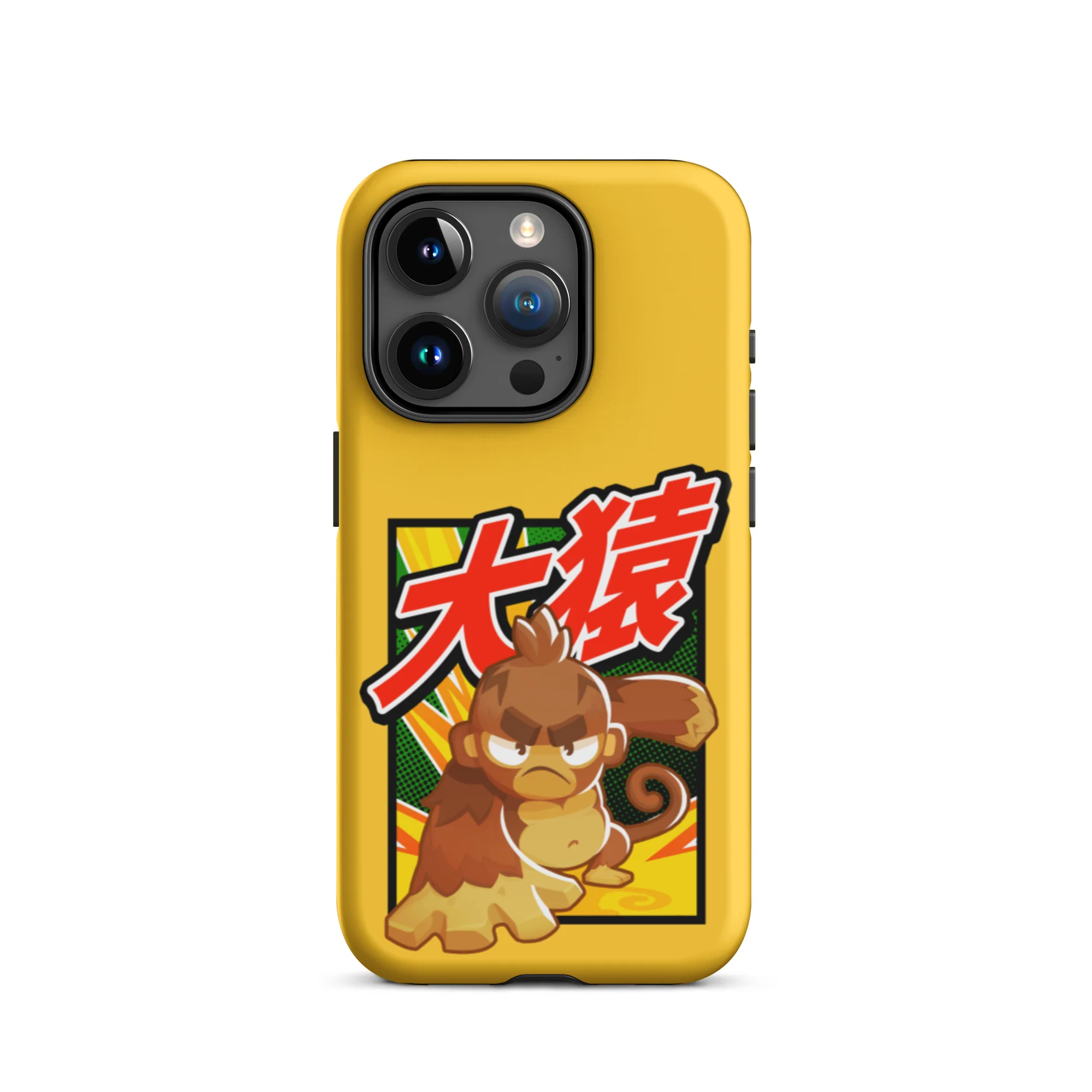 Big Monkey 大猿 iPhone Case (Tough) - Image 37