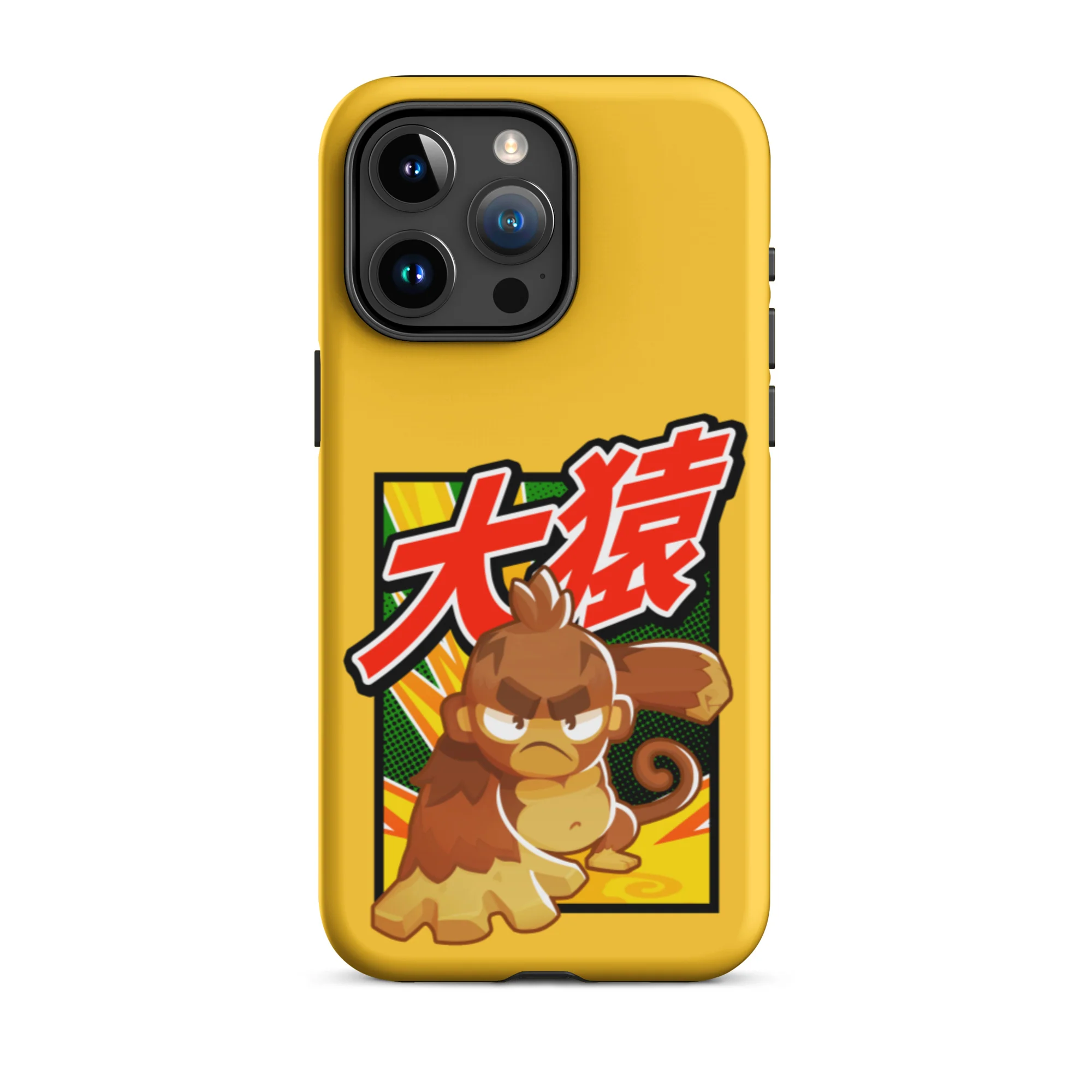 Big Monkey 大猿 iPhone Case (Tough) - Image 38
