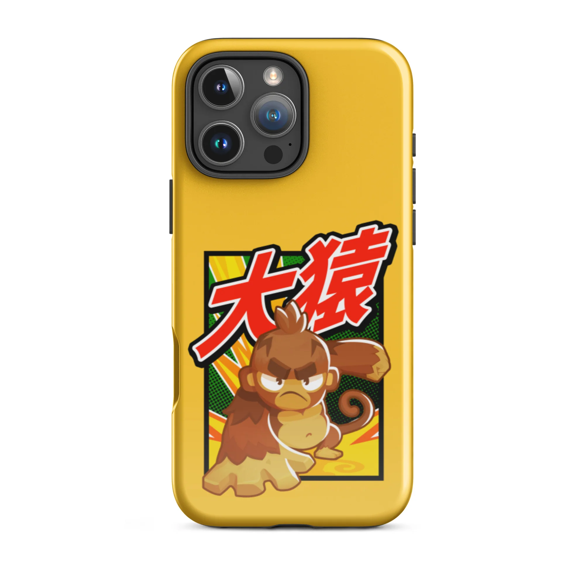Big Monkey 大猿 iPhone Case (Tough) - Image 39