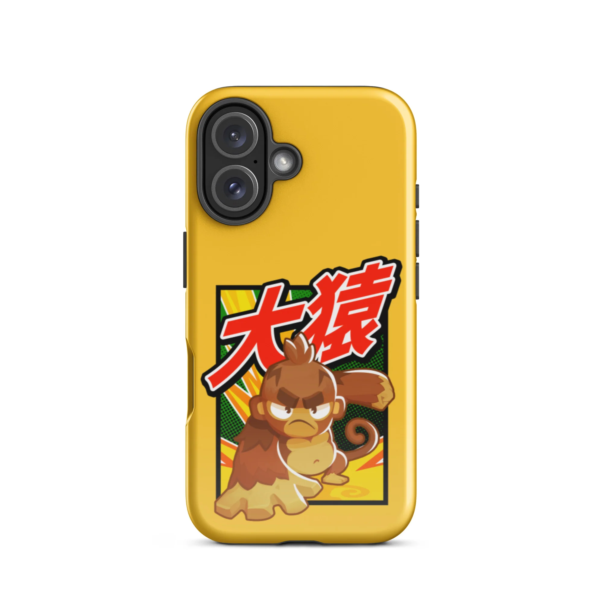 Big Monkey 大猿 iPhone Case (Tough) - Image 40
