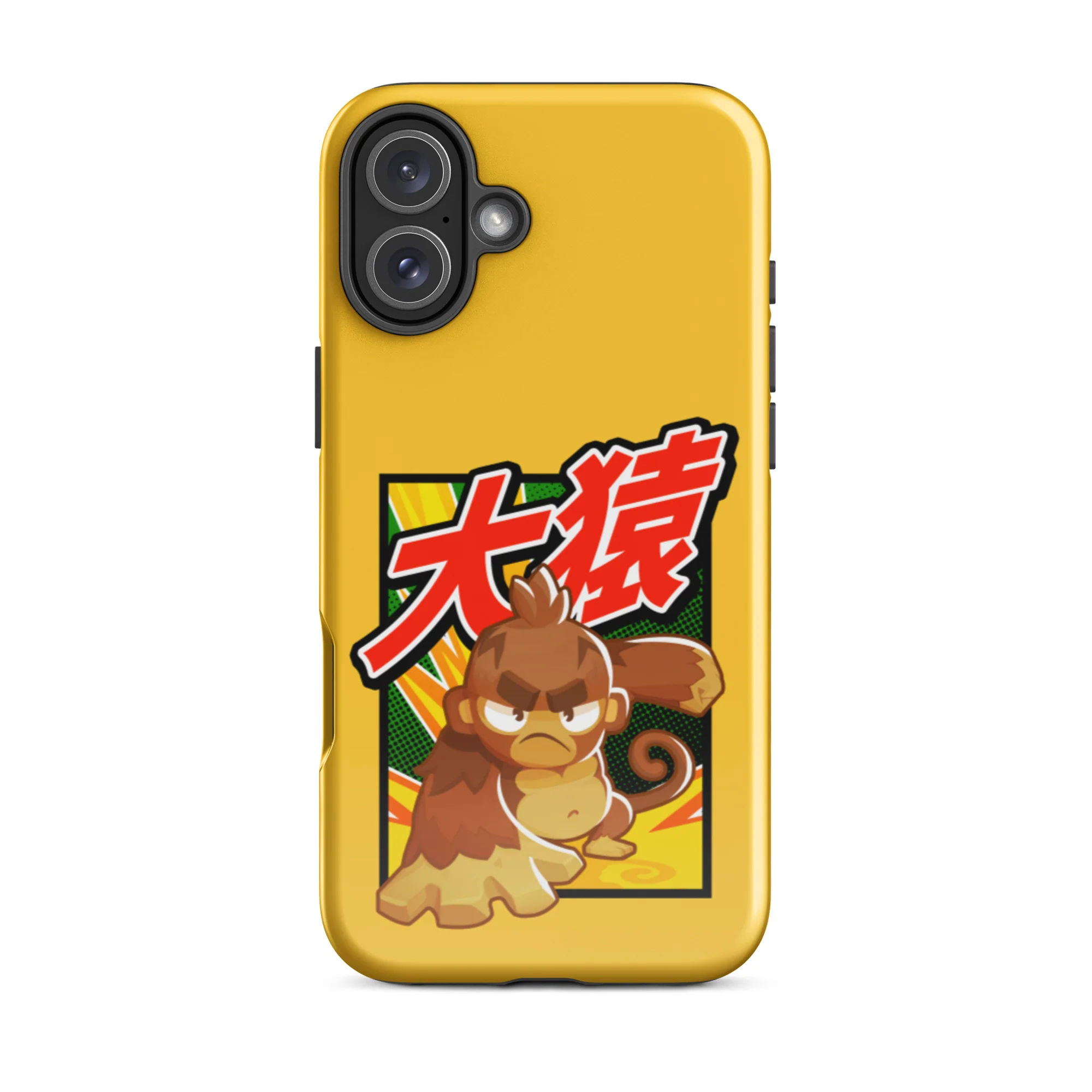 Big Monkey 大猿 iPhone Case (Tough) - Image 42