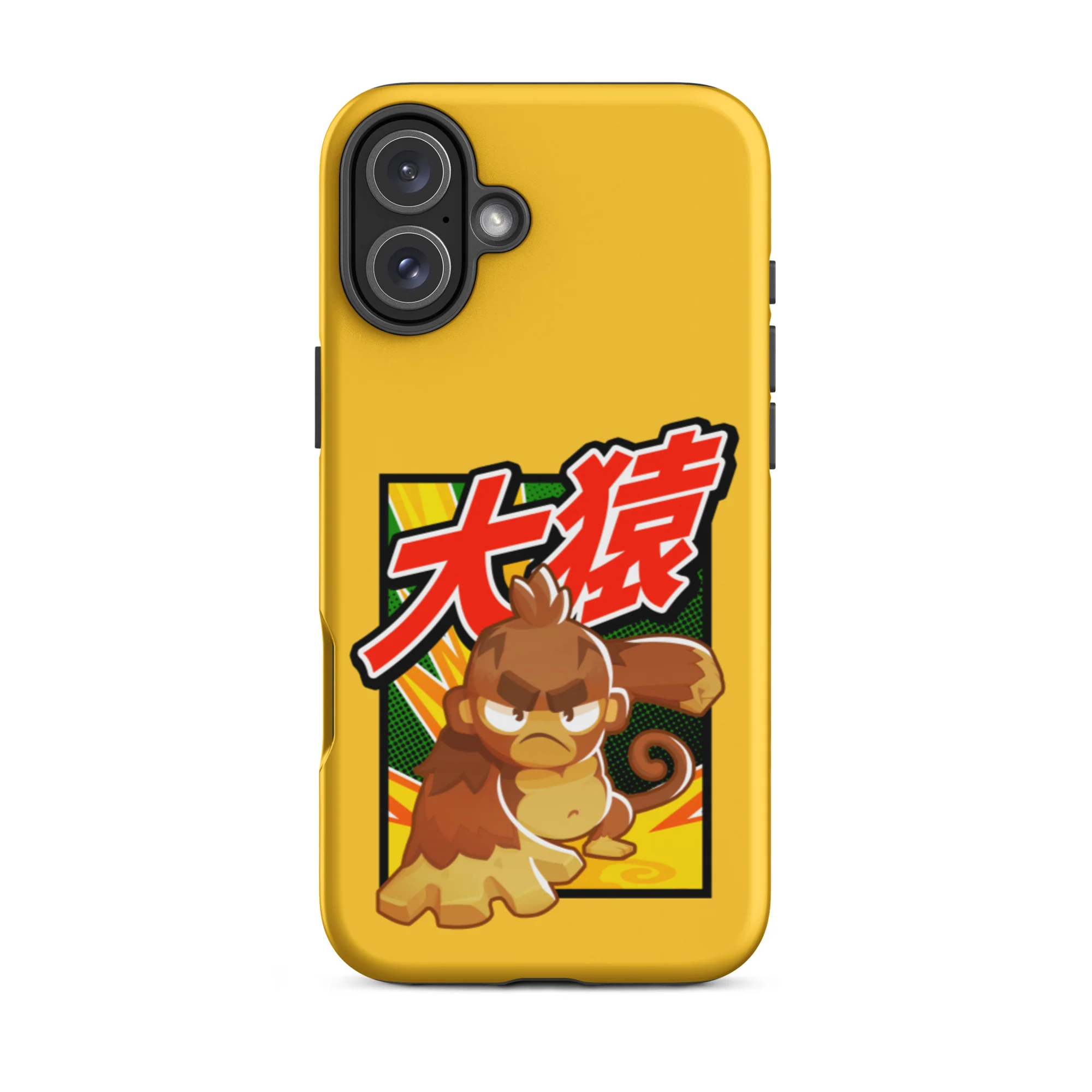 Big Monkey 大猿 iPhone Case (Tough) - Image 43