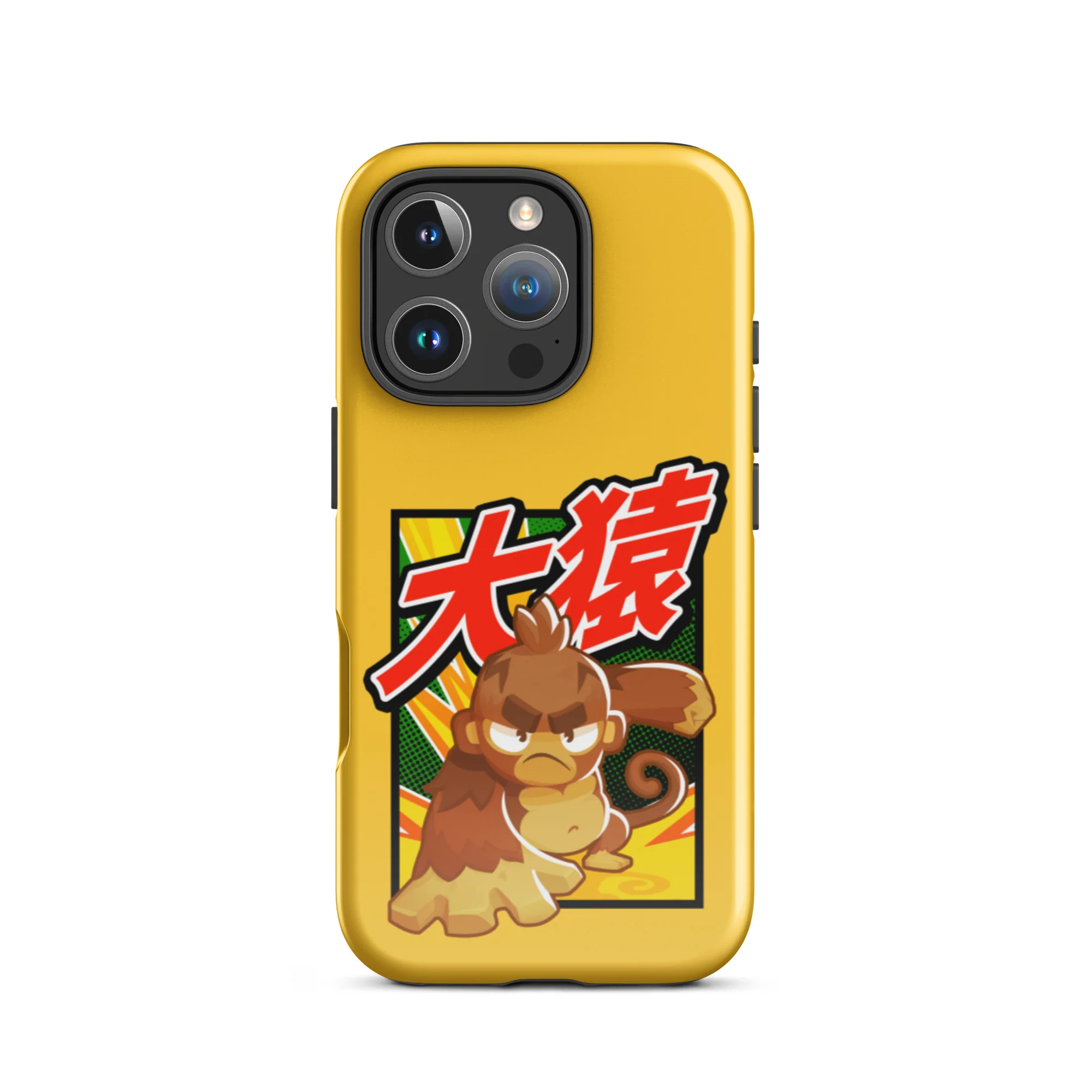 Big Monkey 大猿 iPhone Case (Tough) - Image 44