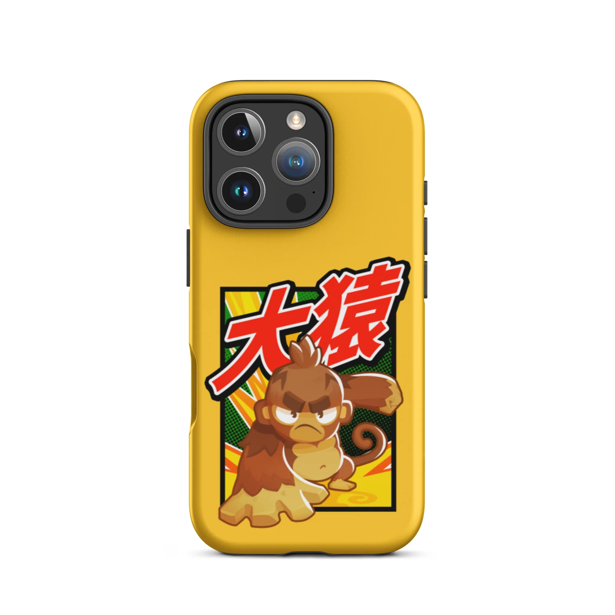 Big Monkey 大猿 iPhone Case (Tough) - Image 45