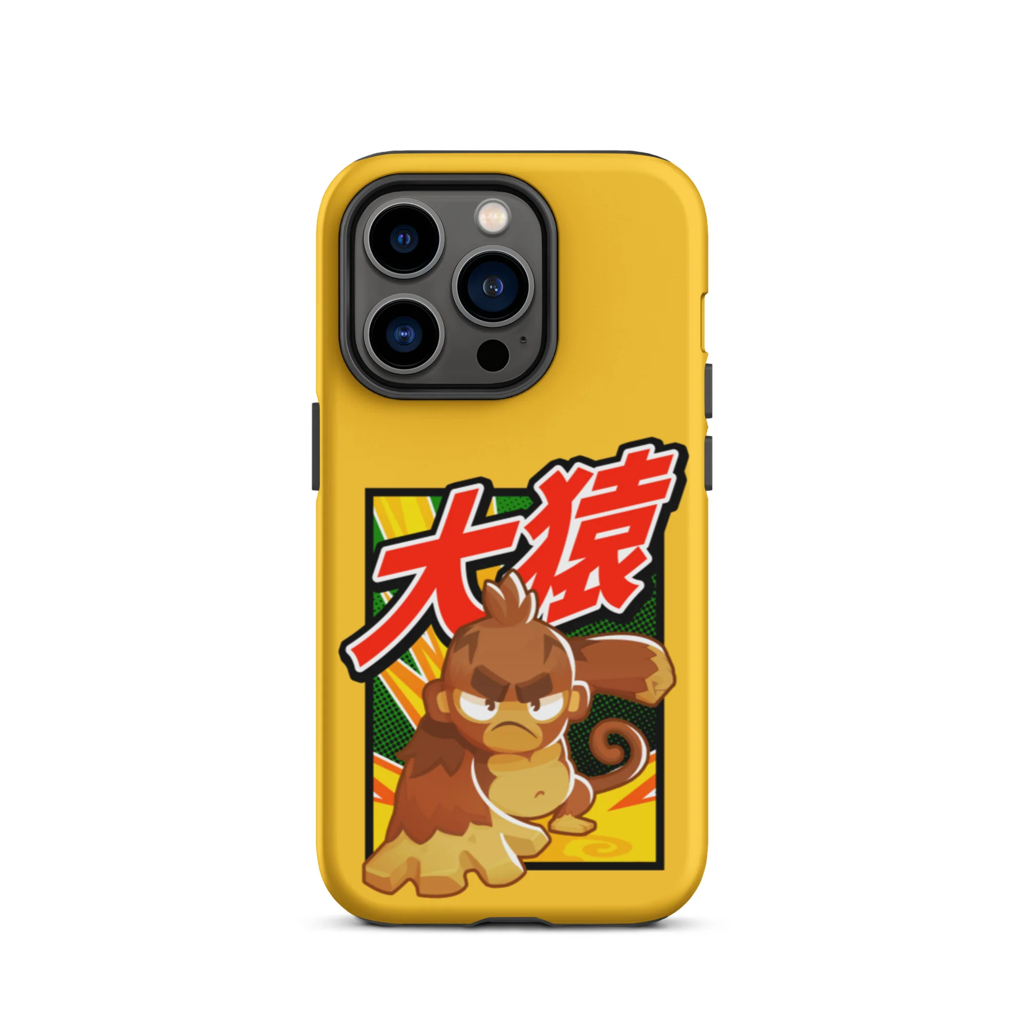 Big Monkey 大猿 iPhone Case (Tough) - Image 6